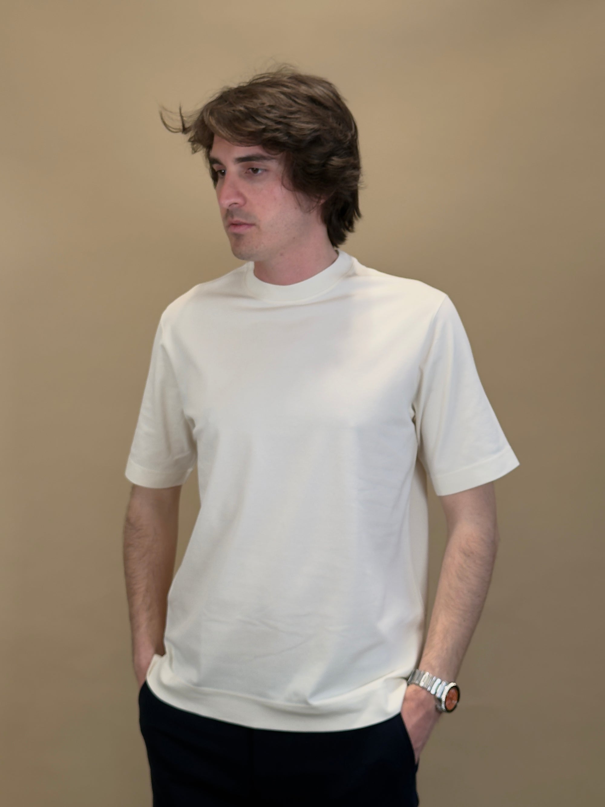 T-shirt in Piquet CN4712 1033 Circolo 1901 