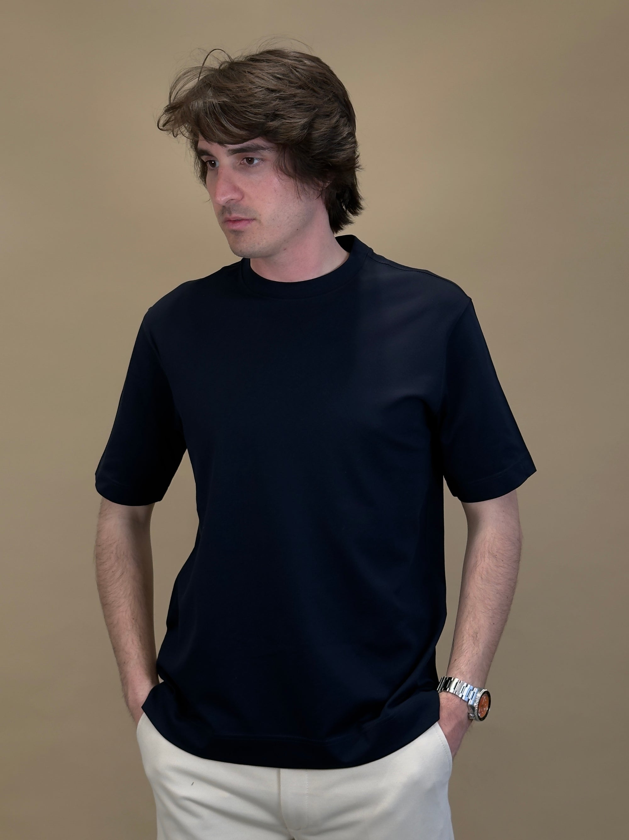 T-shirt Raglan in Jersey CN4728 1009T Circolo 1901 