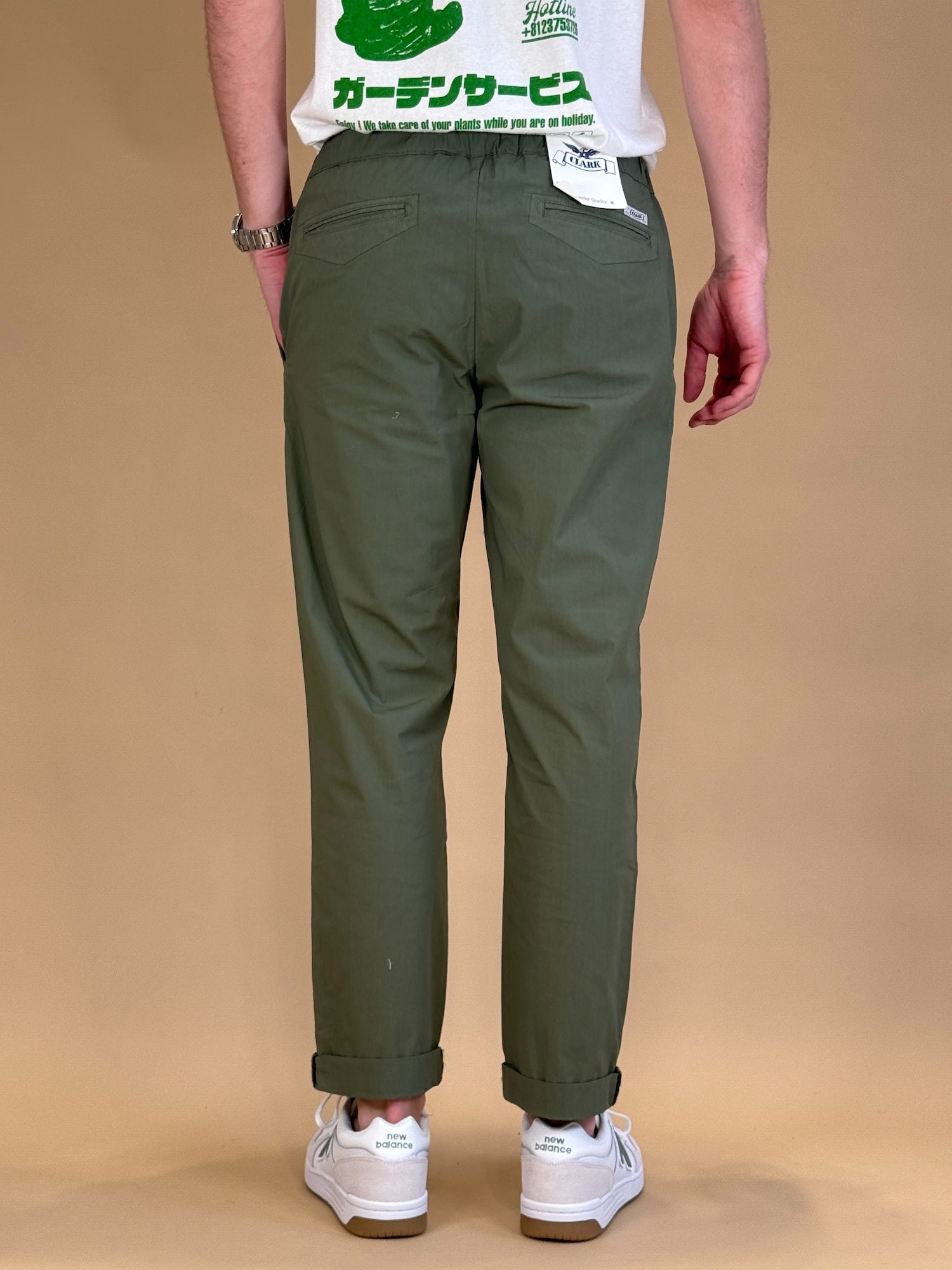 Pantalaccio Lewis LEWIS_T082 036 Clark 