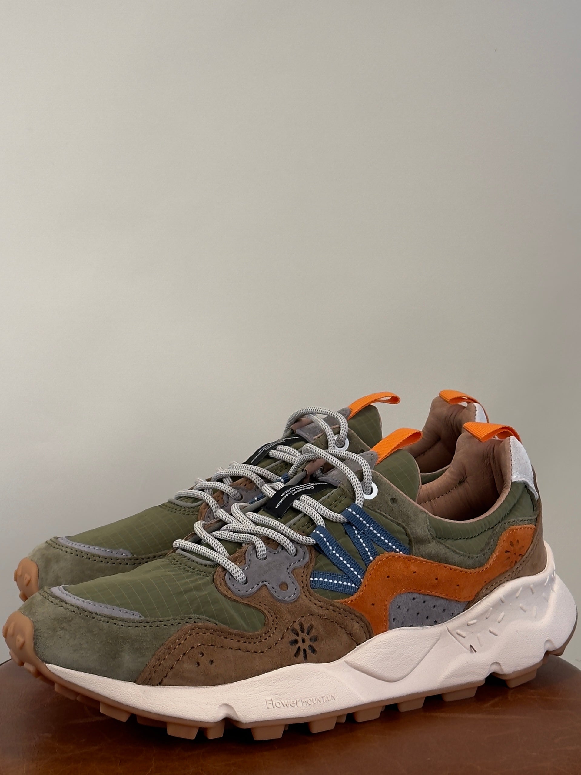 Yamano 3 0012017816141F06 MILITARY-BROWN Flower Mountain 