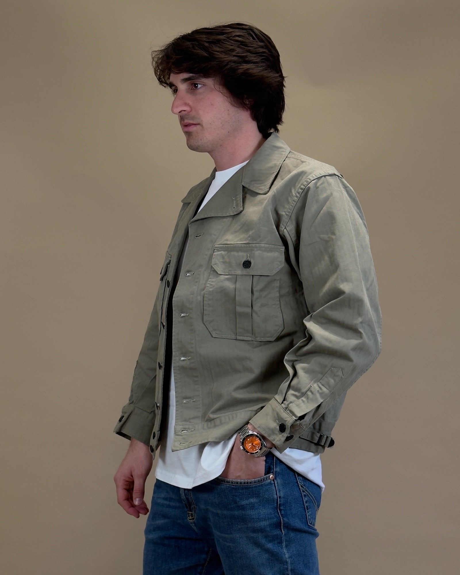 Hbt Fatigue Jacket BR23006 UNICA Bennet Works 