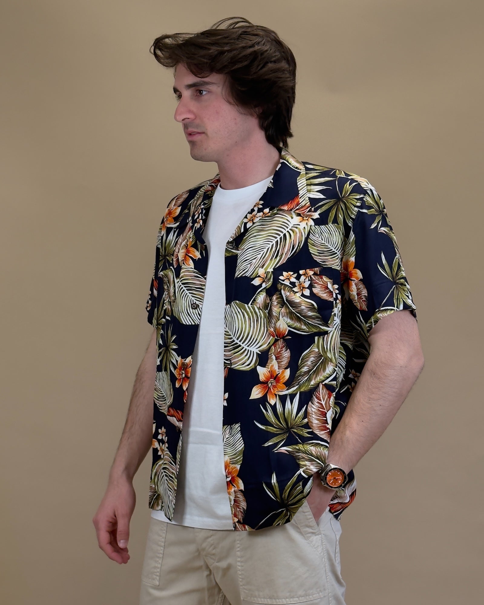Aloha Shirt NS23072 03 Gaffi 