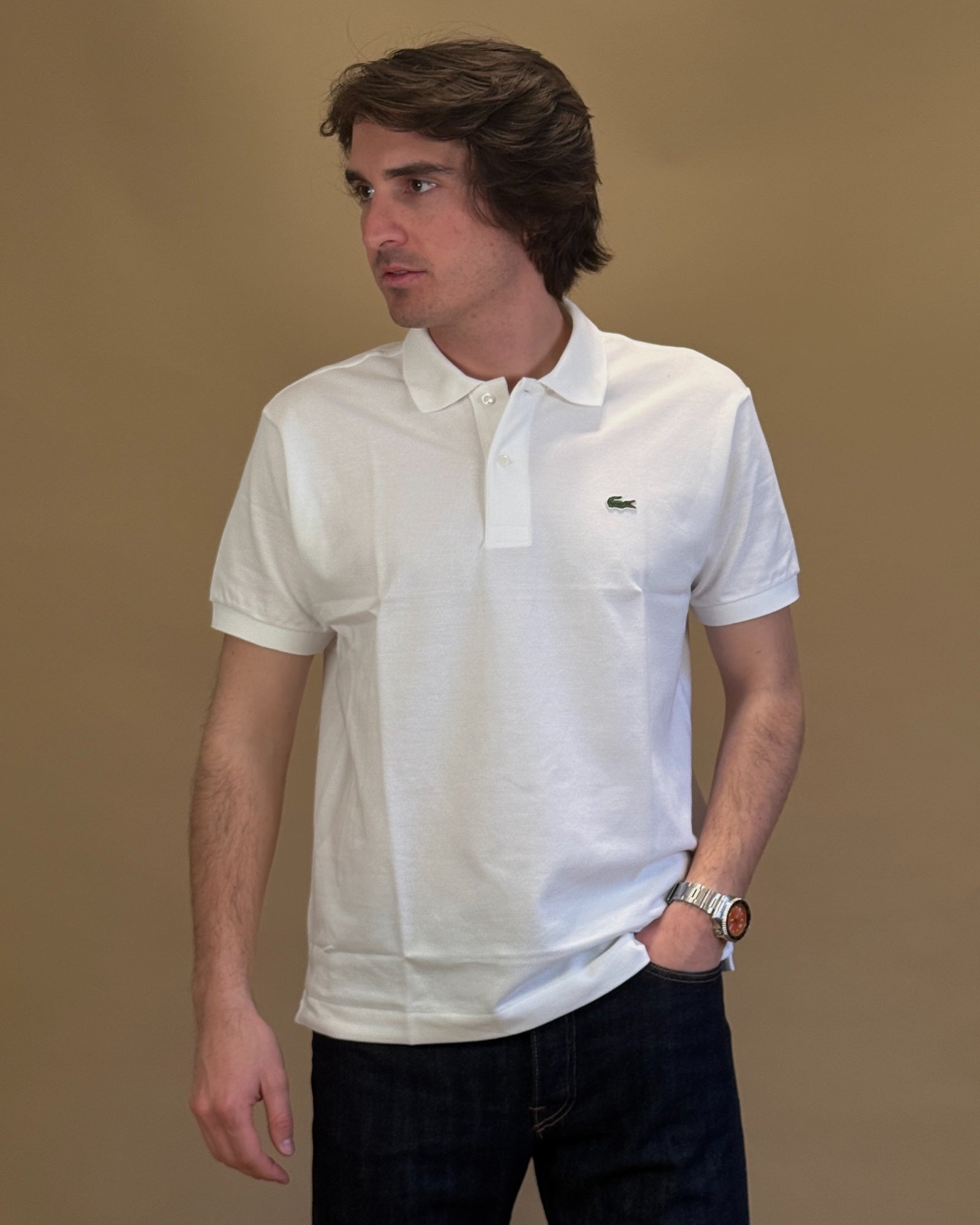 Polo Classica in Piquè 1212 001 Lacoste 