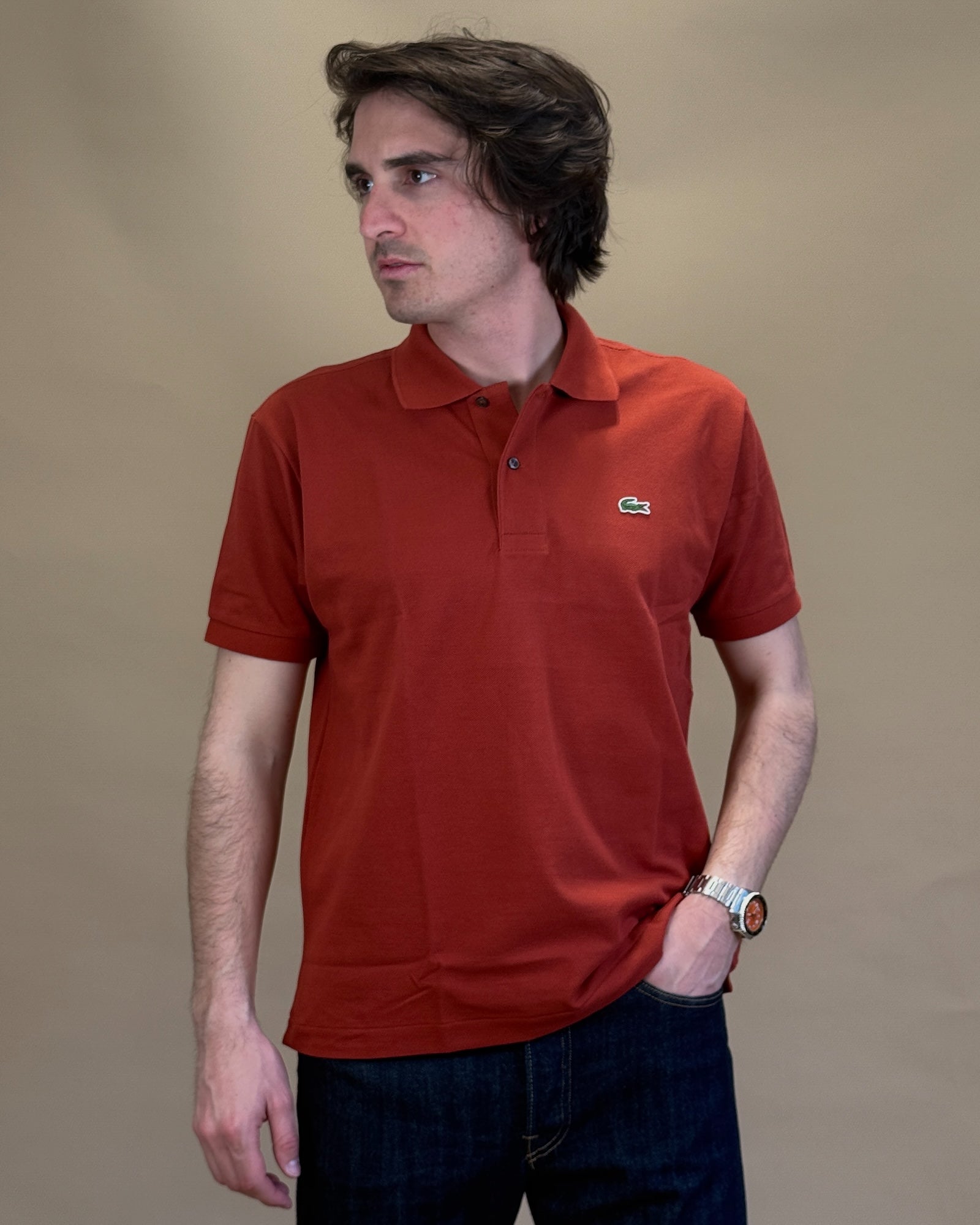 Polo Classica in Piquè 1212 AFS Lacoste 