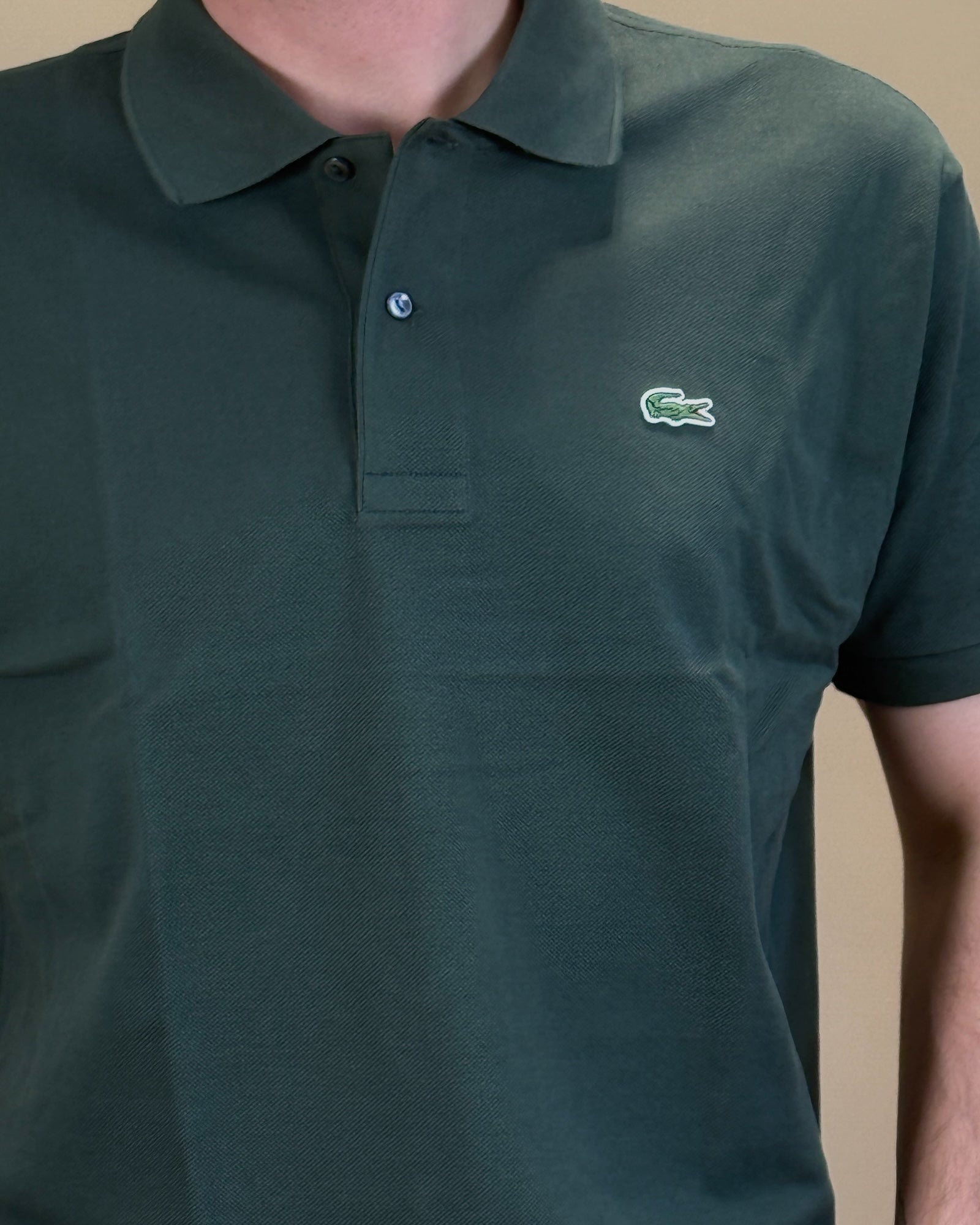 Polo Classica in Piquè 1212 HCF Lacoste 