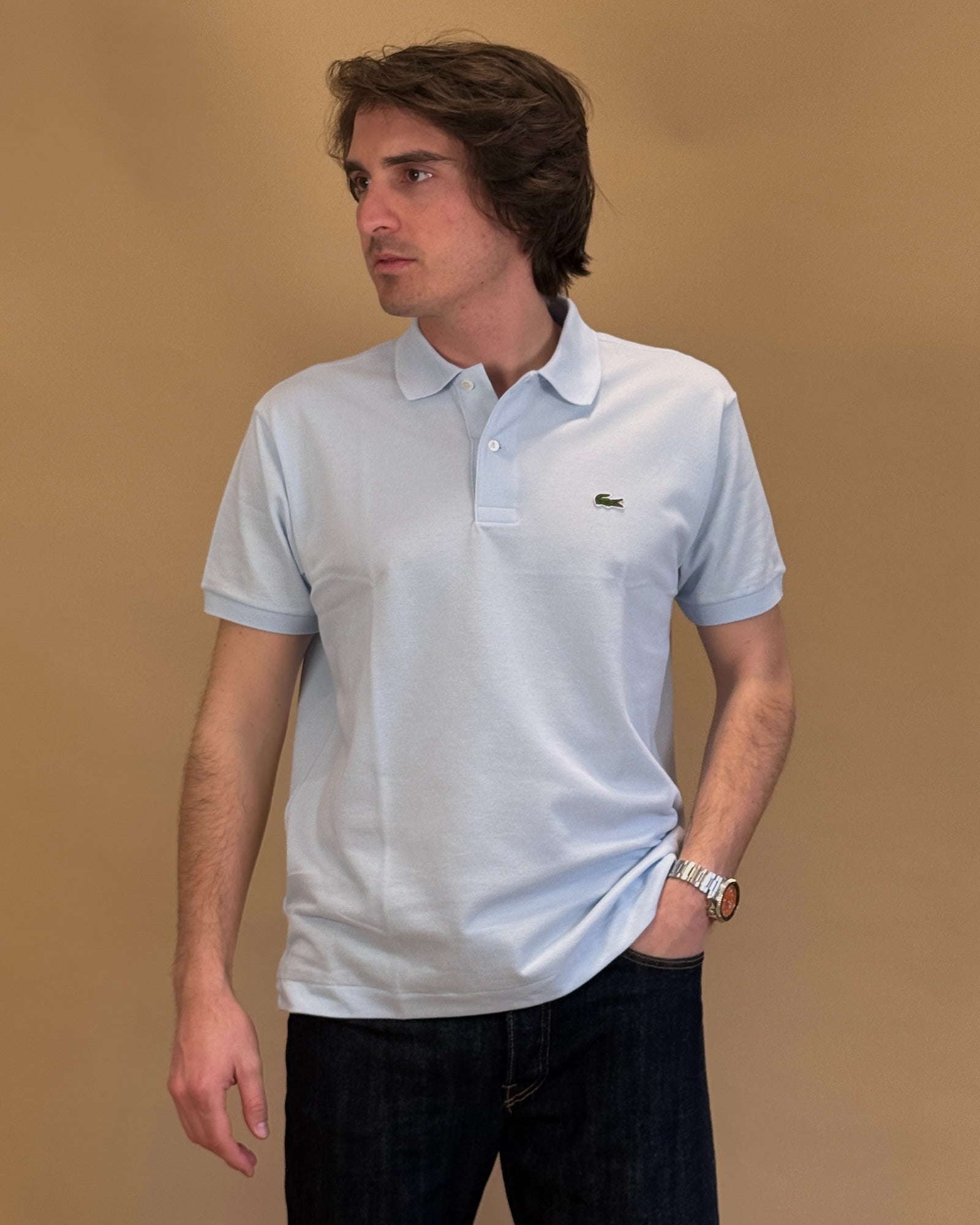 Polo Classica in Piquè 1212 T01 Lacoste 