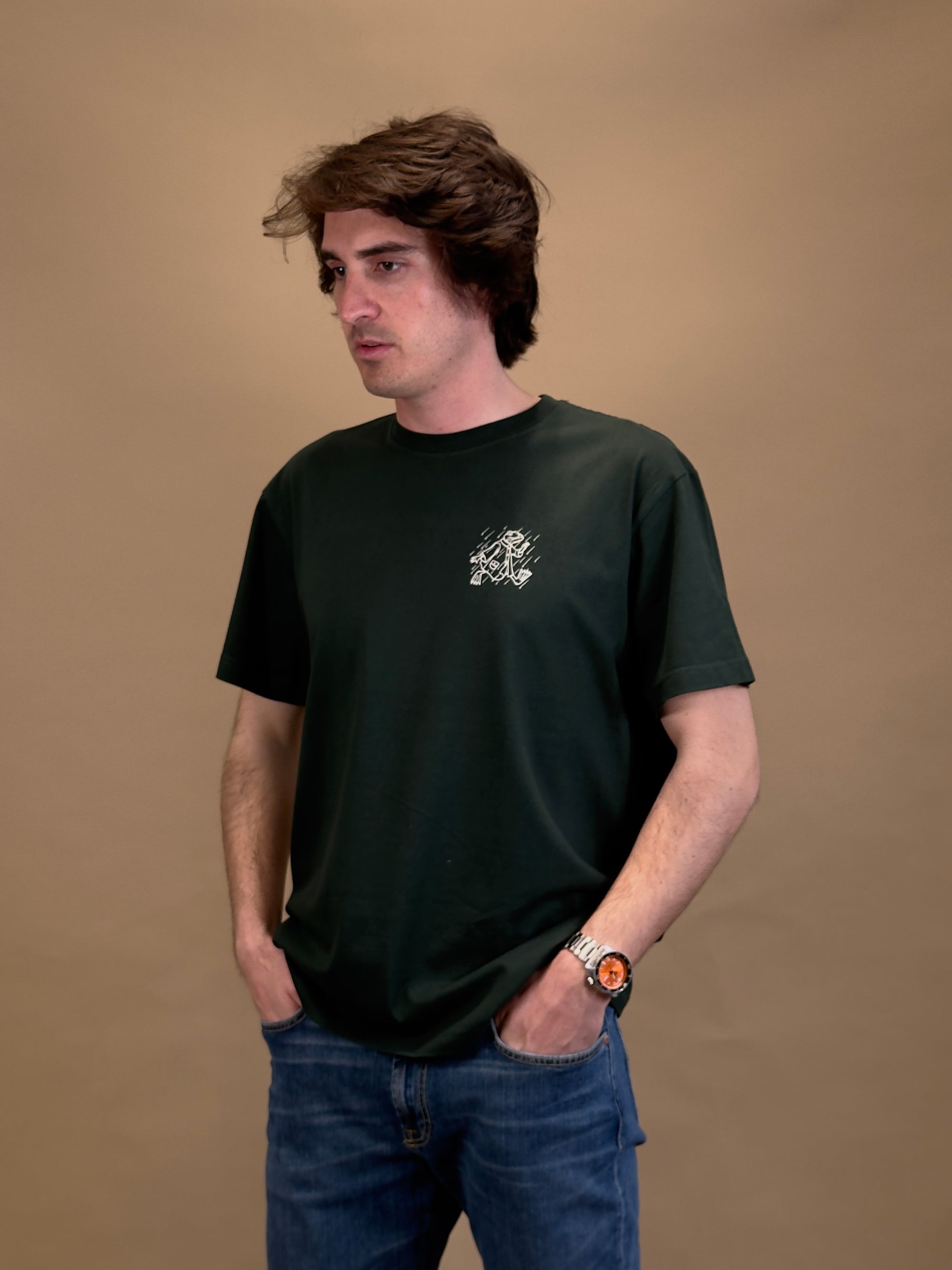 Logo t-shirt T104 GR Manifattura Ceccarelli 