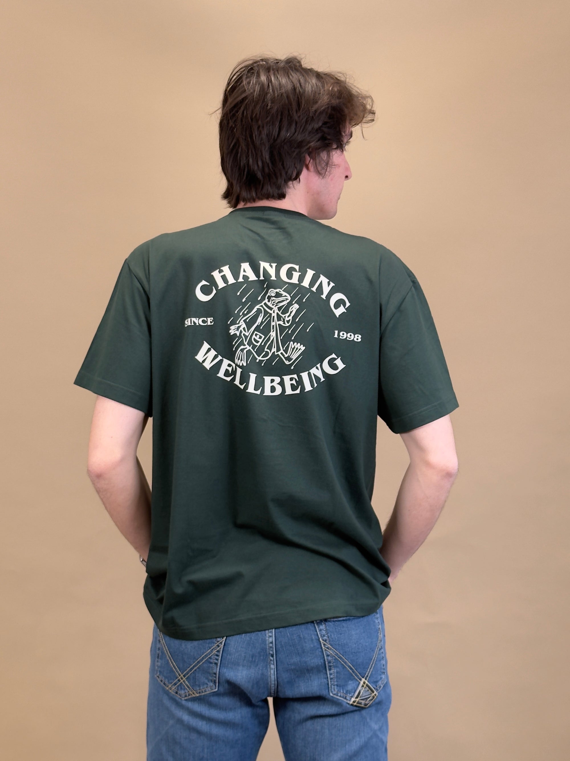 Logo t-shirt T104 GR Manifattura Ceccarelli 