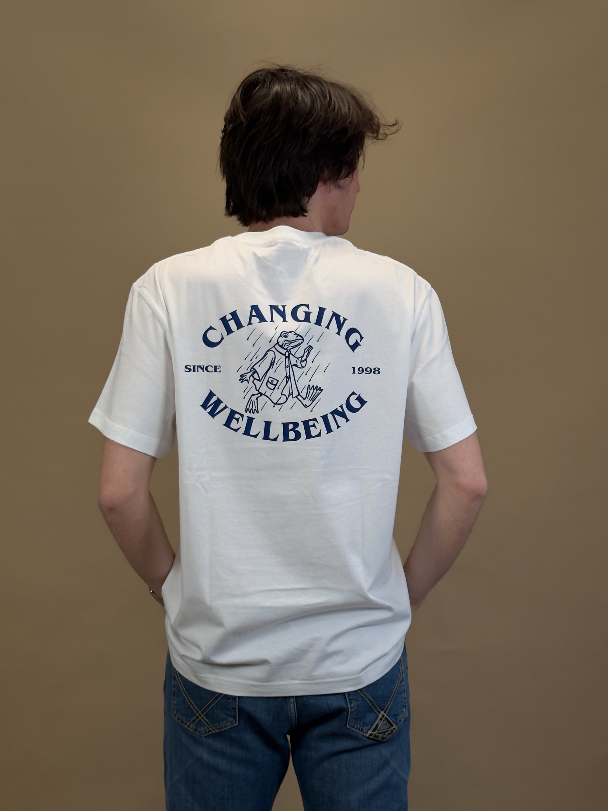 Logo t-shirt T104 WH Manifattura Ceccarelli 