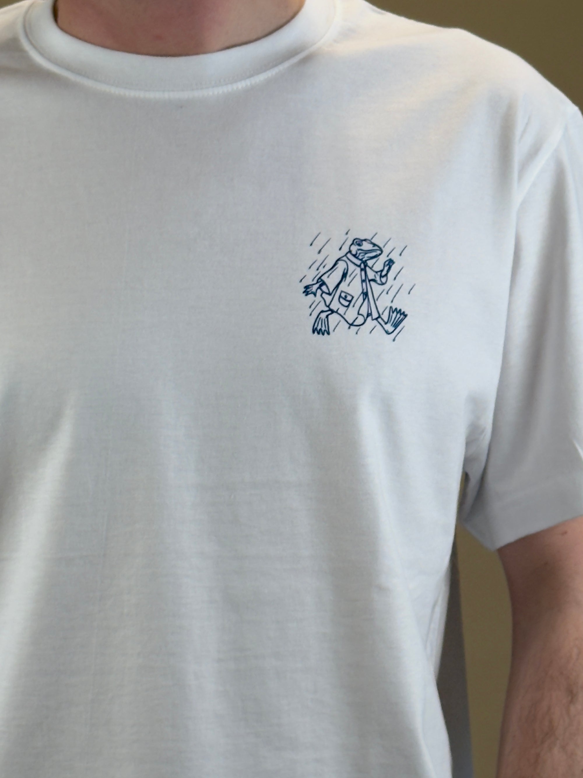 Logo t-shirt T104 WH Manifattura Ceccarelli 