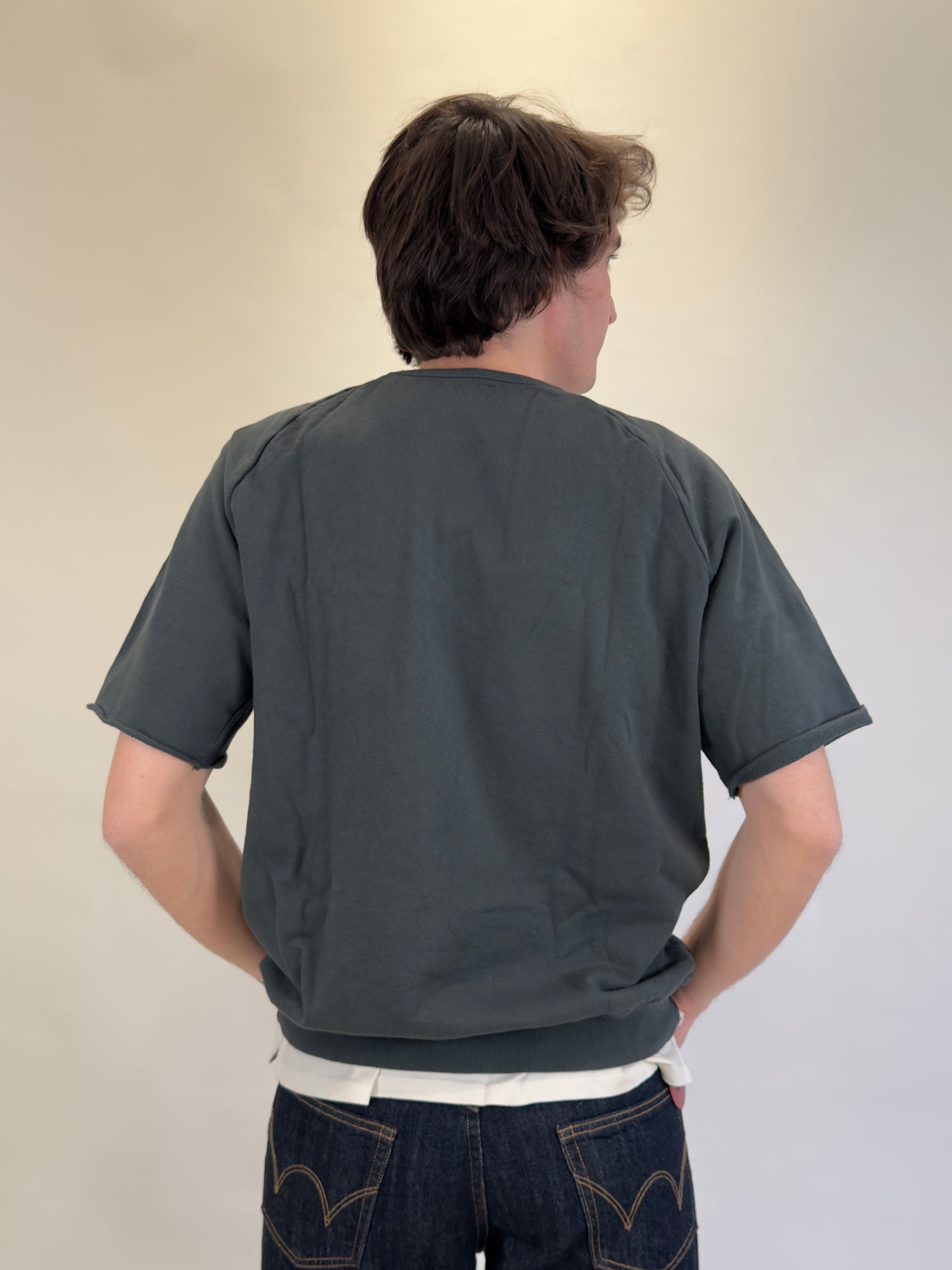 Felpa Raglan F5327 SM Seadog 
