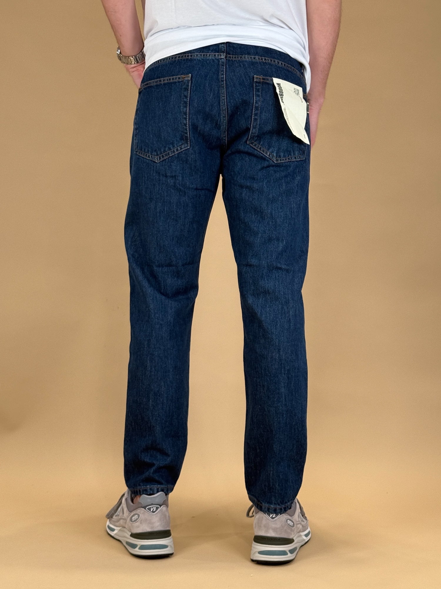 Doc 90s Rinse Jeans 2100-104 126 Woodbird 