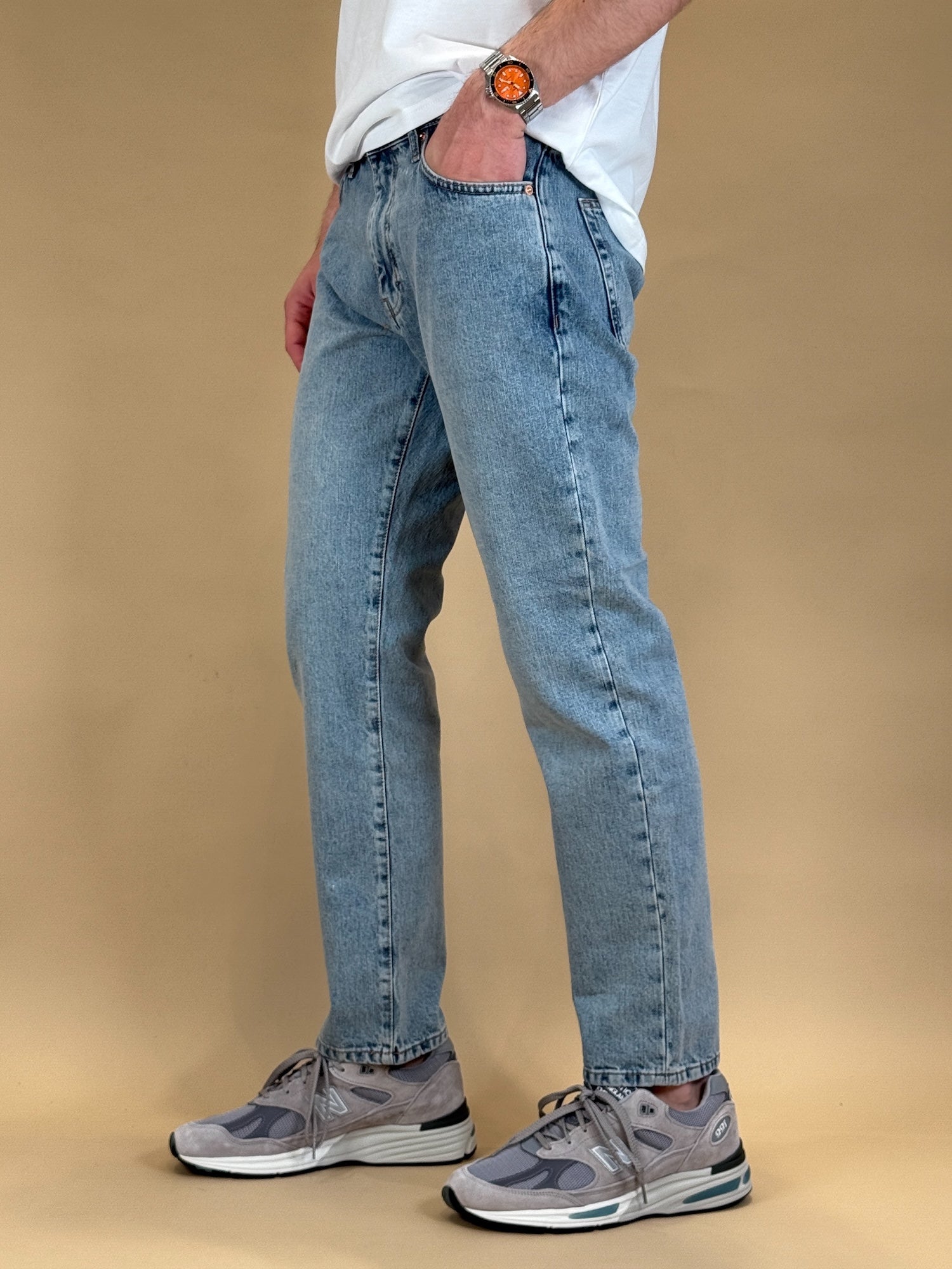 Doc Doone Jeans 21100-100 153 Woodbird 