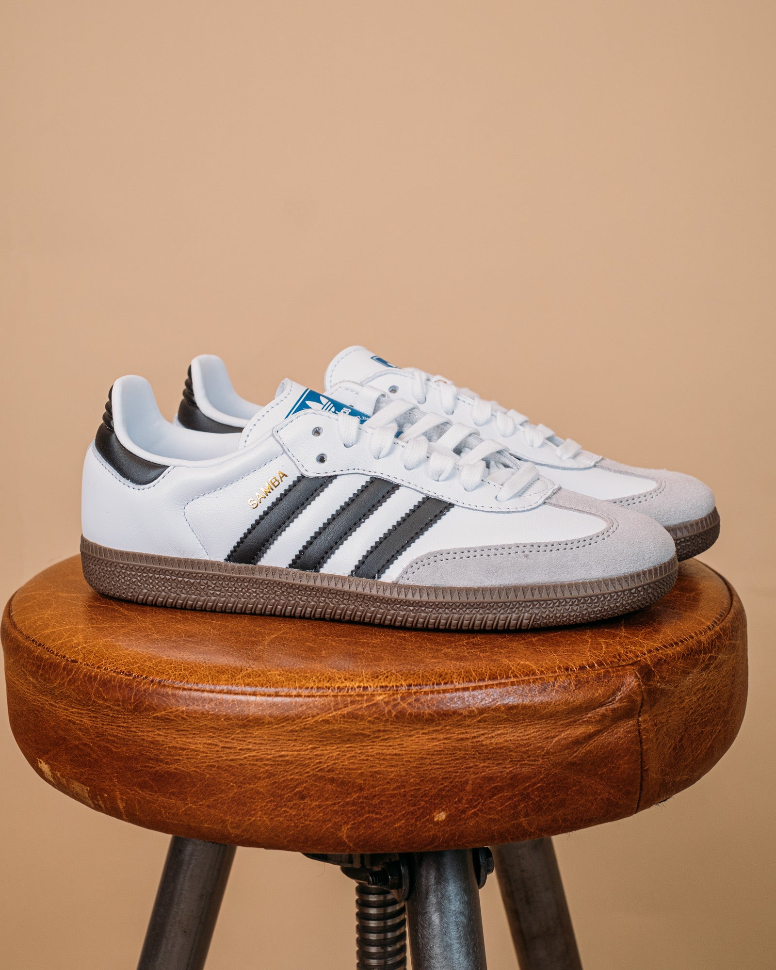 Sneakers Samba Original White/Black B75806 UNICA Adidas 