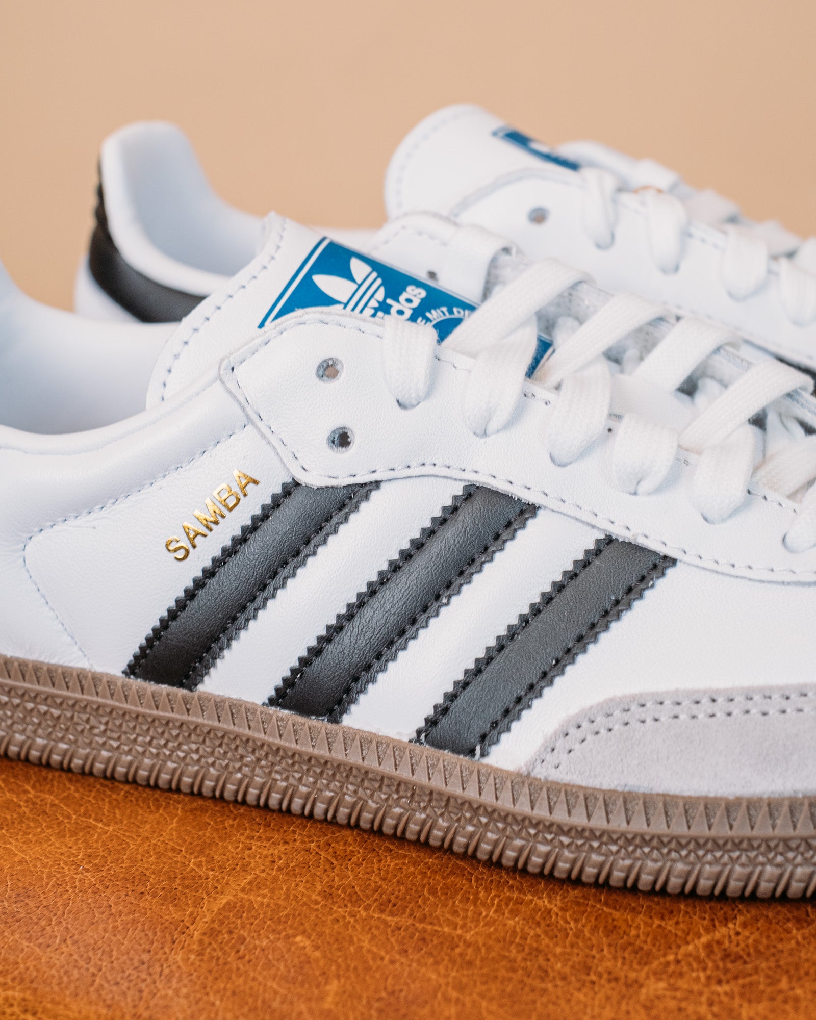 Sneakers Samba Original White/Black B75806 UNICA Adidas 