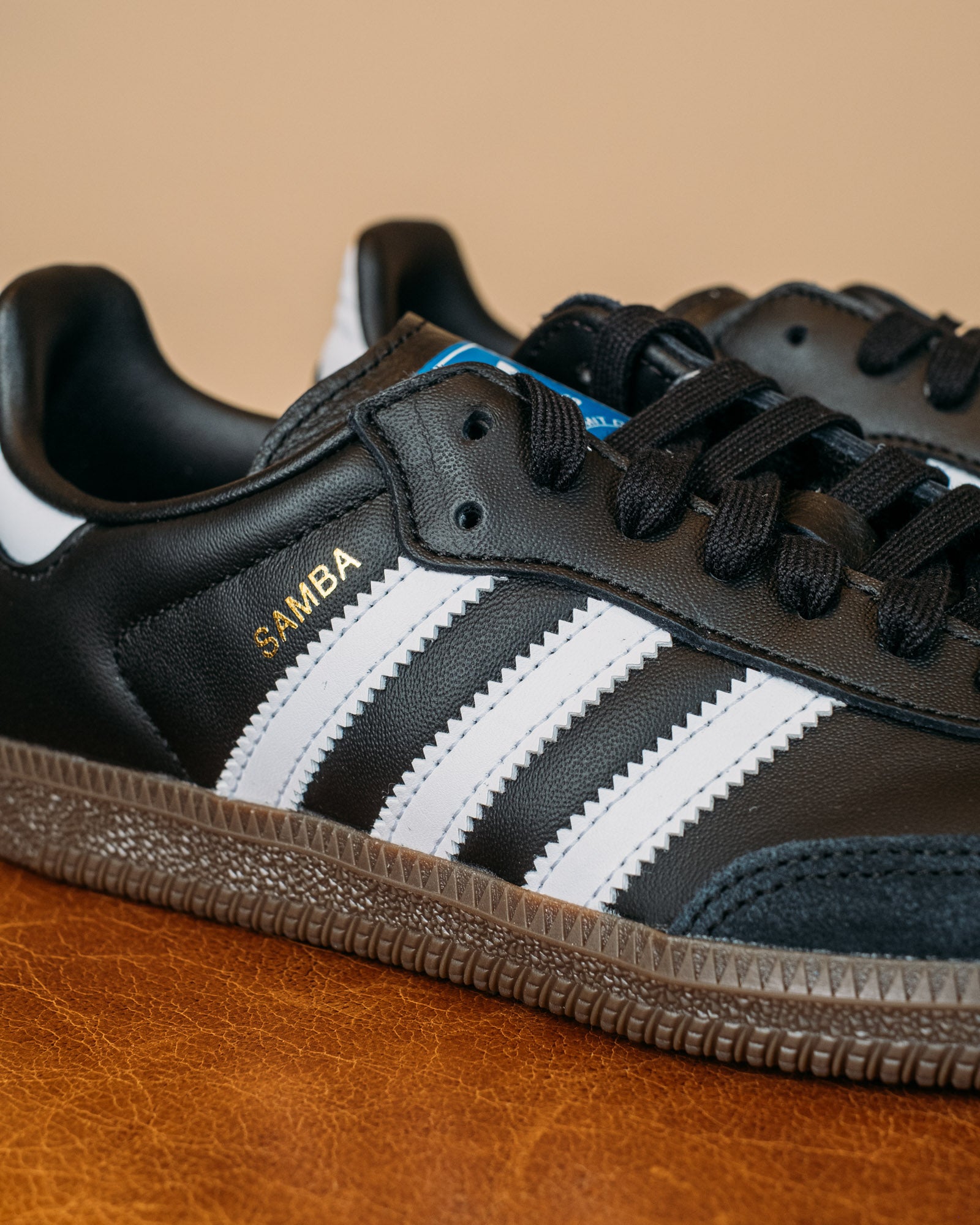 Sneakers Samba Original Black-White B75807 BLK/WHT Adidas 