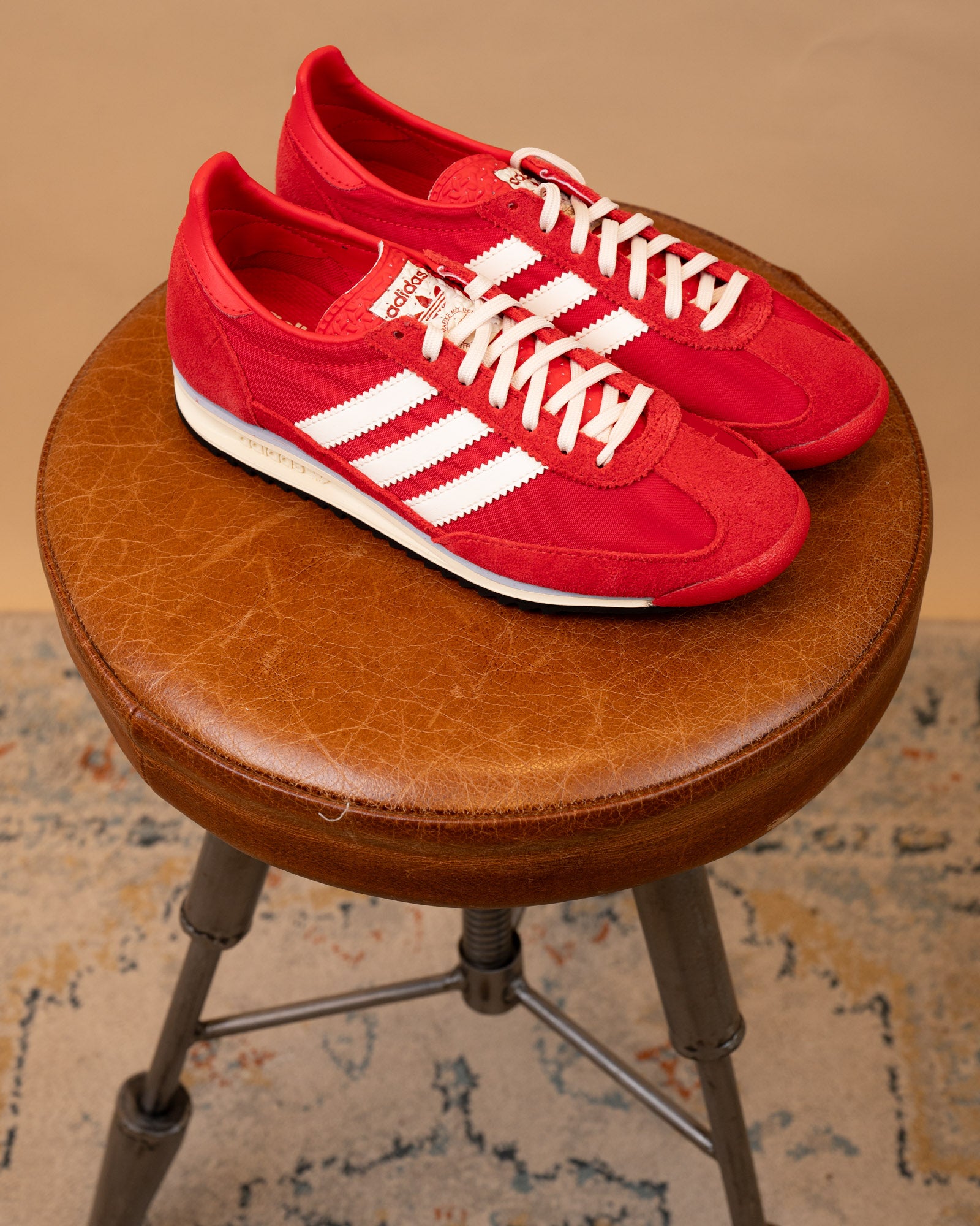 Sneakers SL 72 OG Scarlet/White IE3475 UNICA Adidas 