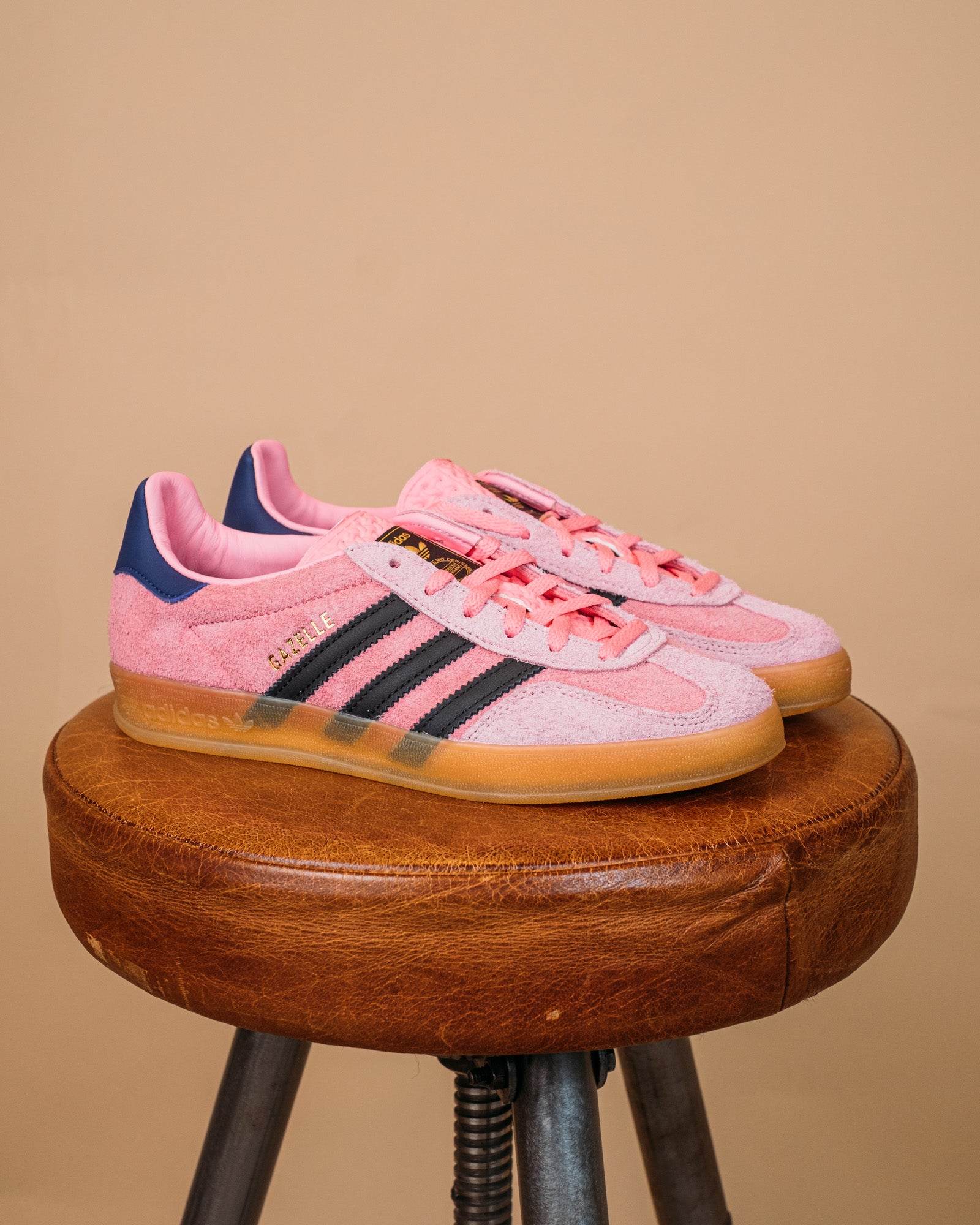 Sneakers Gazelle Indoor Black-Pink-Purple IE700 2 Adidas 