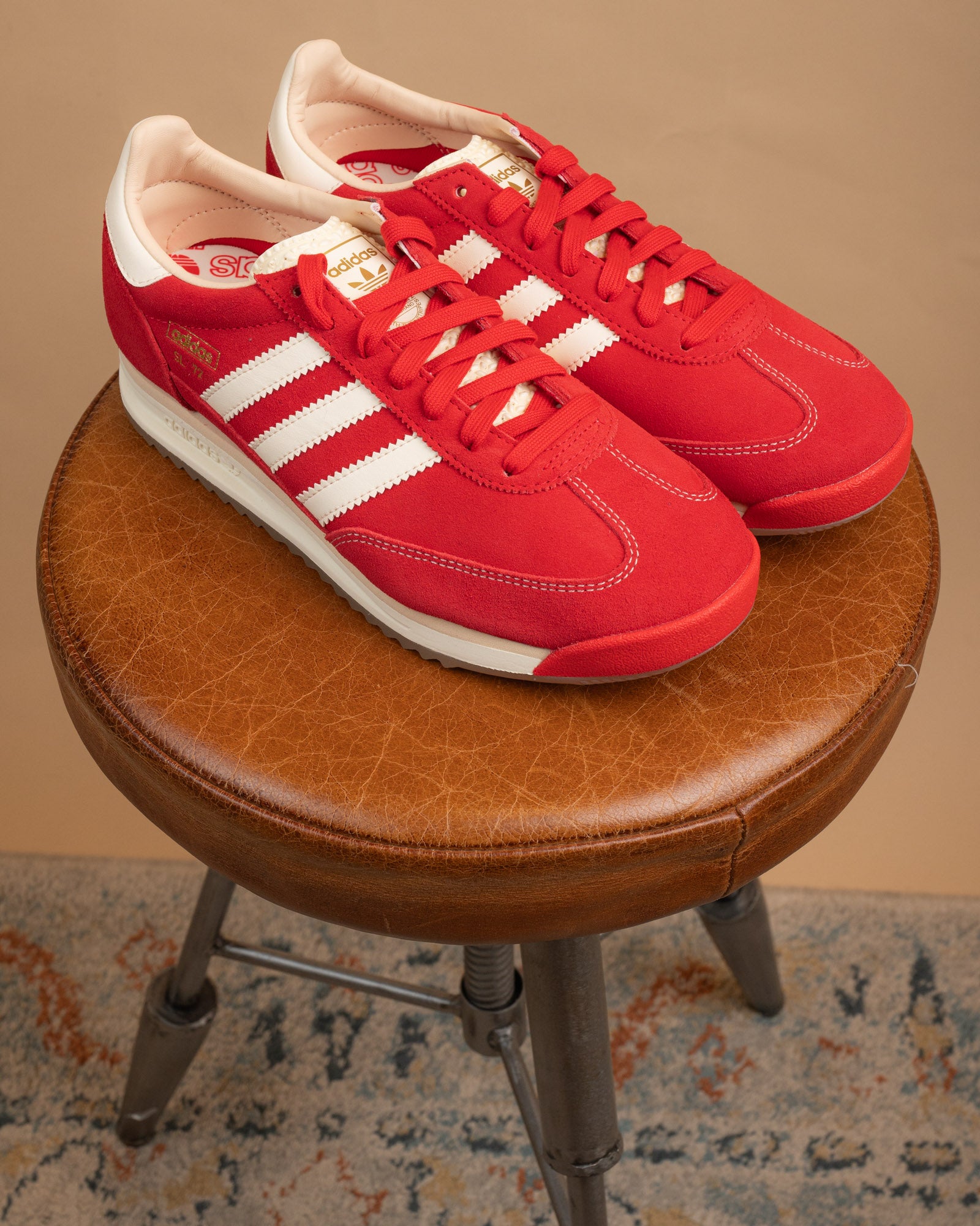 Sneakers SL 72 RS Ruby-White JQ9823 UNICA Adidas 