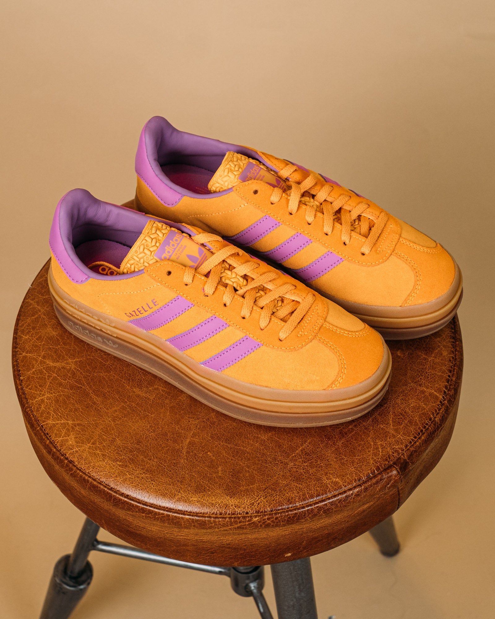 Sneakers Gazelle Bold Fladra JS3895 FL Adidas 