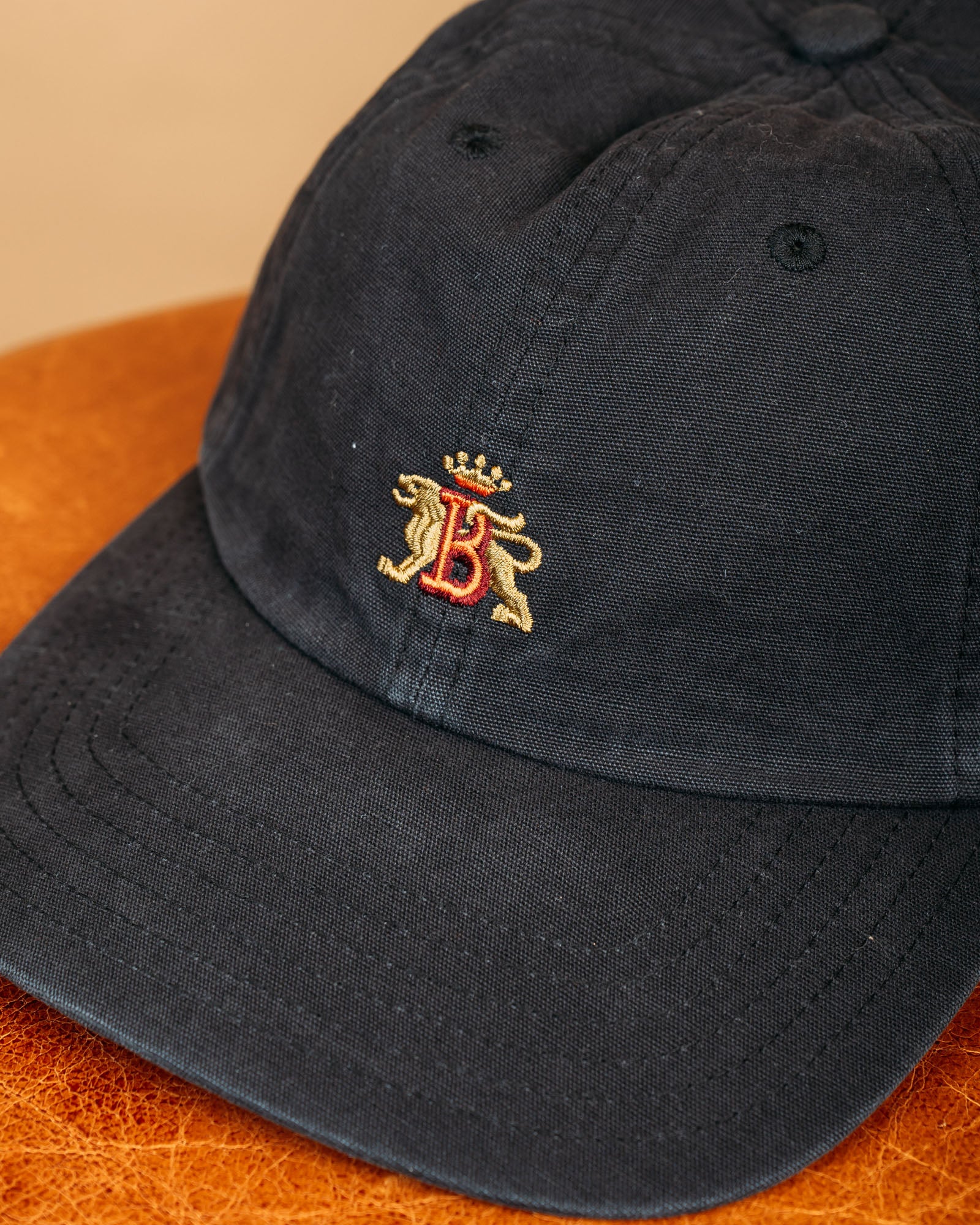 Cappello Baseball Black BRACC0194 100 Baracuta 