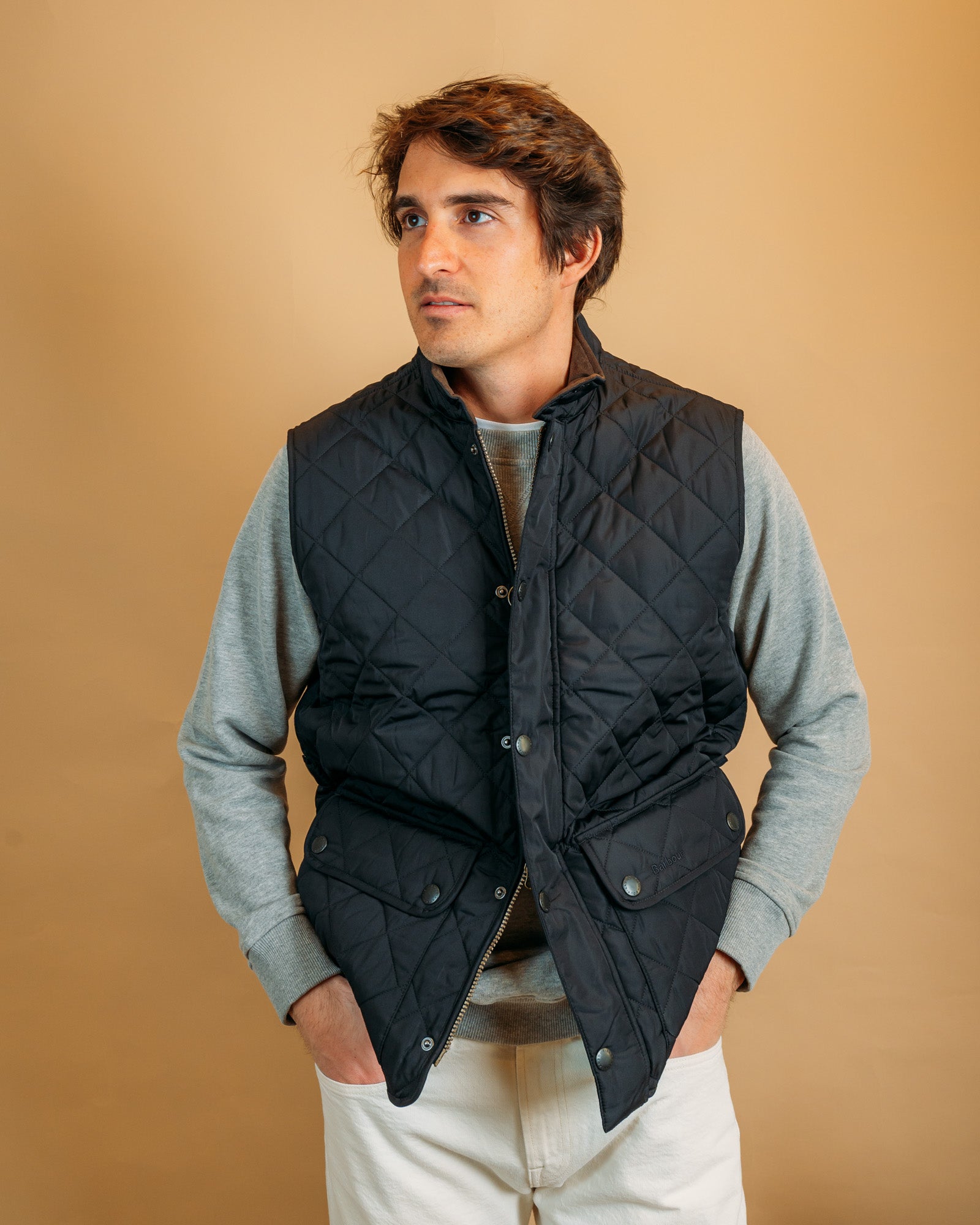 Gilet New Lowerdale Navy MGI0245 NY71 Barbour 