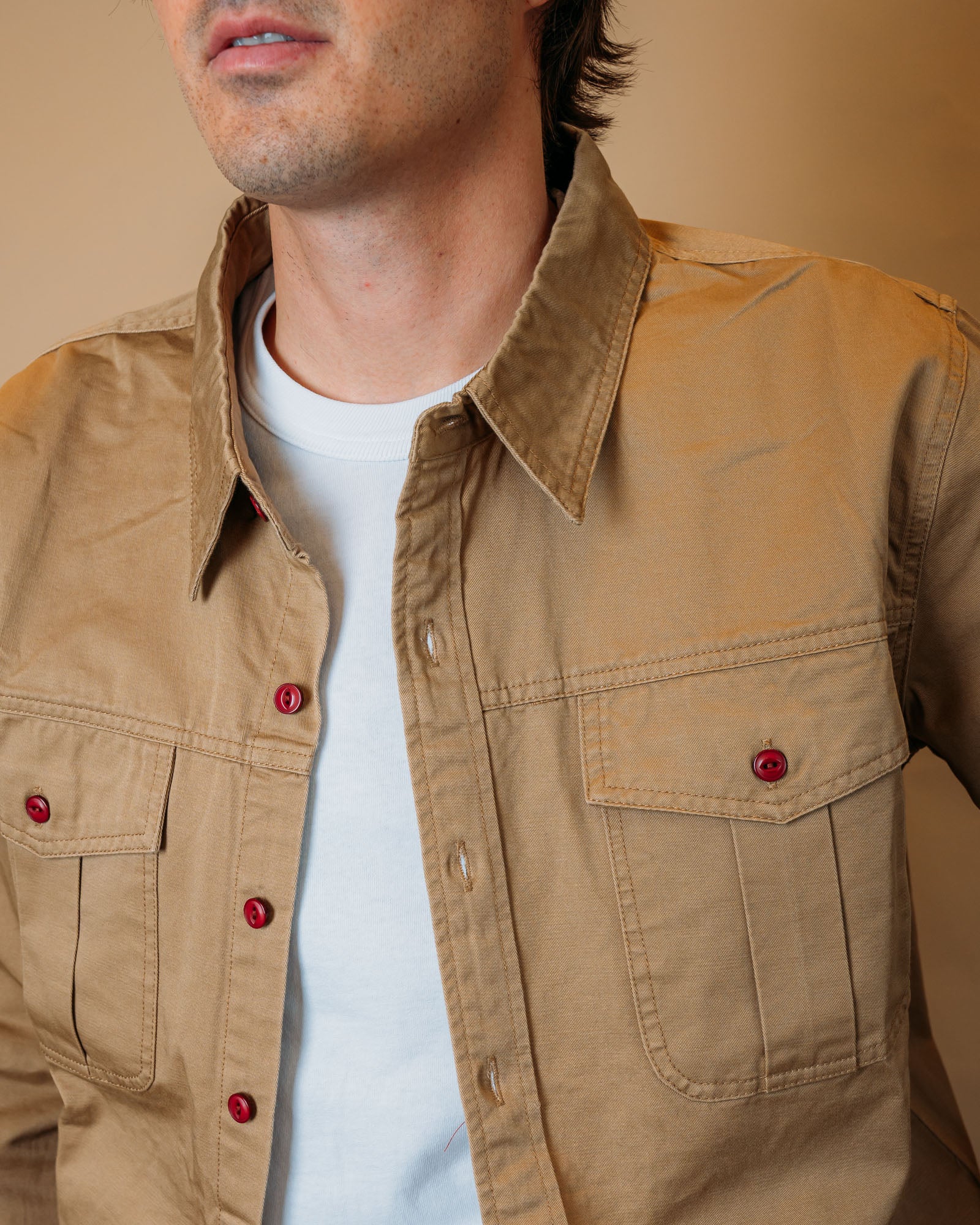 Workshirt Engineer Khaki CFEW KHAIK Bennet Works 