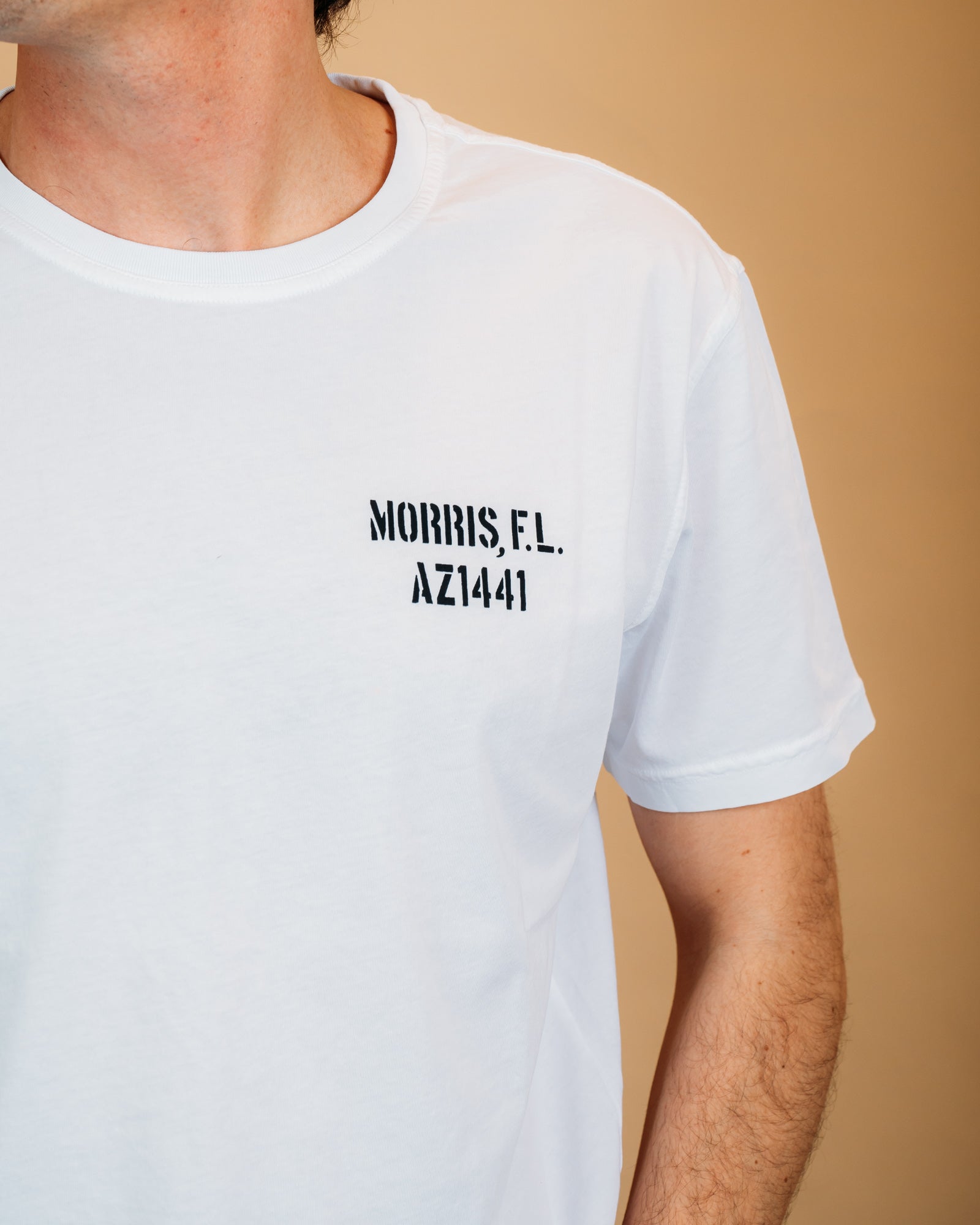 T-shirt Graphic Alcatraz White BLKM8000 16 Bl'ker 