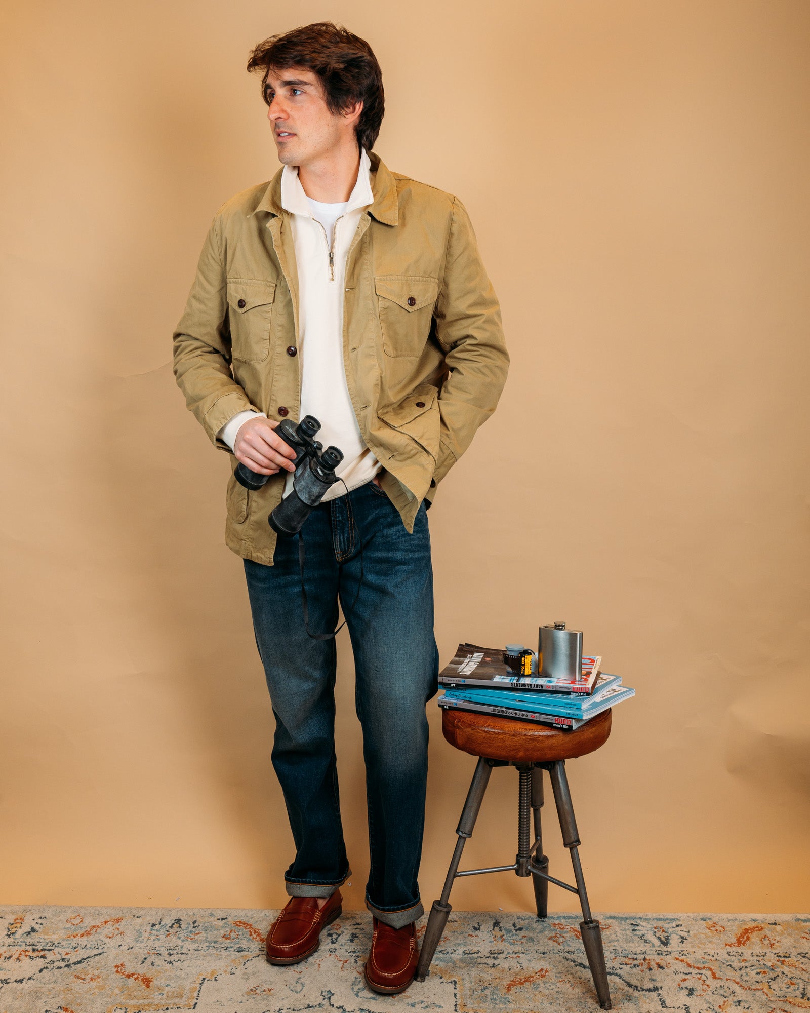 Giacca Smith Utility Moka SMITHGAB MO Bl'ker 