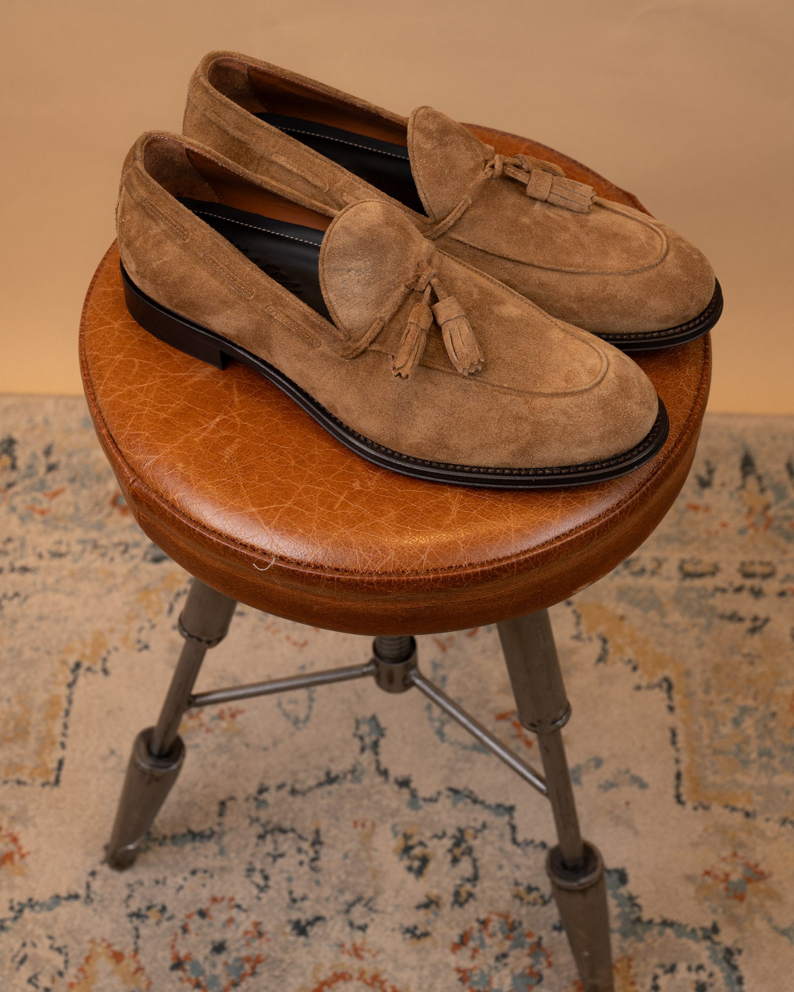 Mocassini Tassel Loafer Palude 4025FWECAPFR PA Crisci x Gaffi 