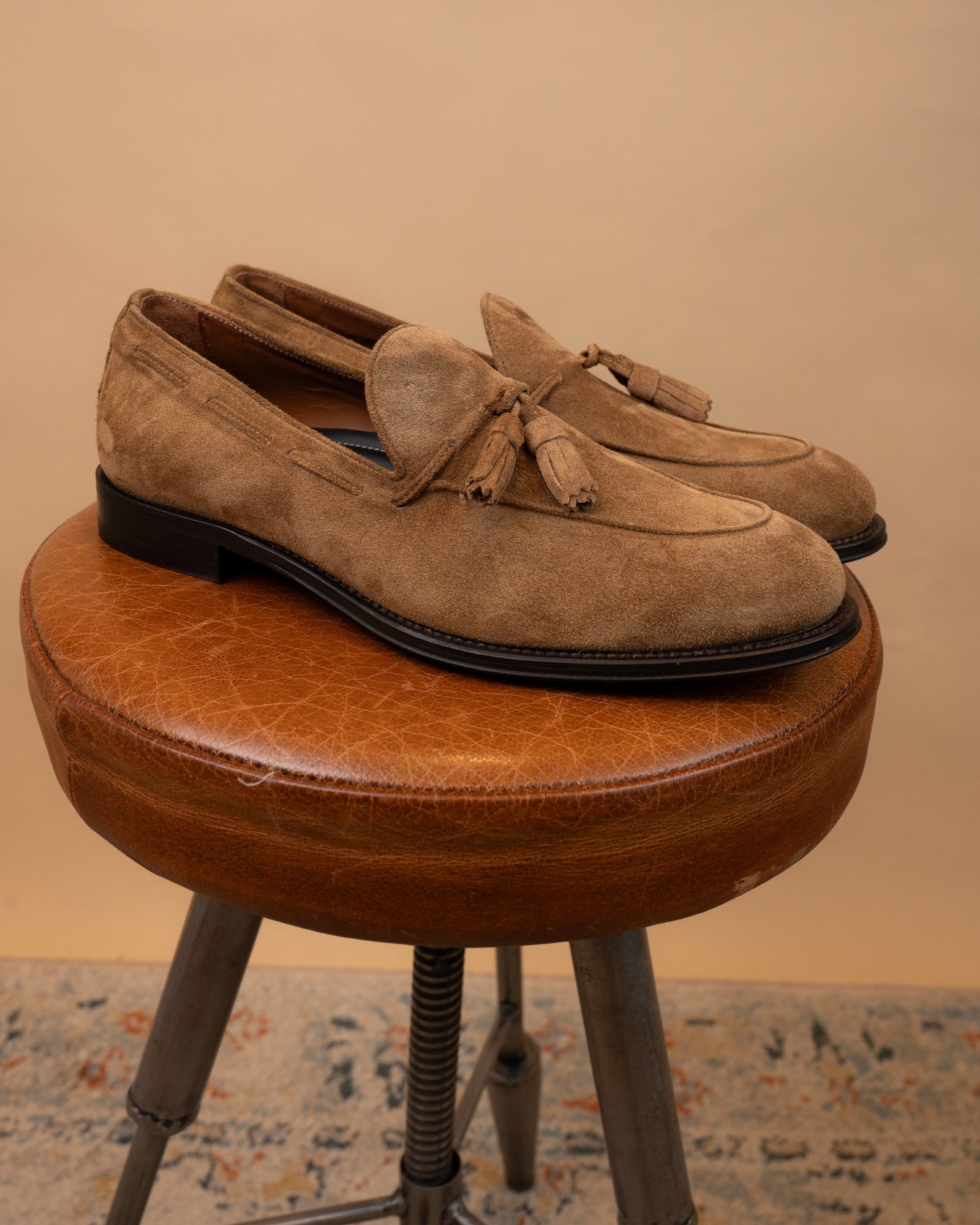 Mocassini Tassel Loafer Palude 4025FWECAPFR PA Crisci x Gaffi 