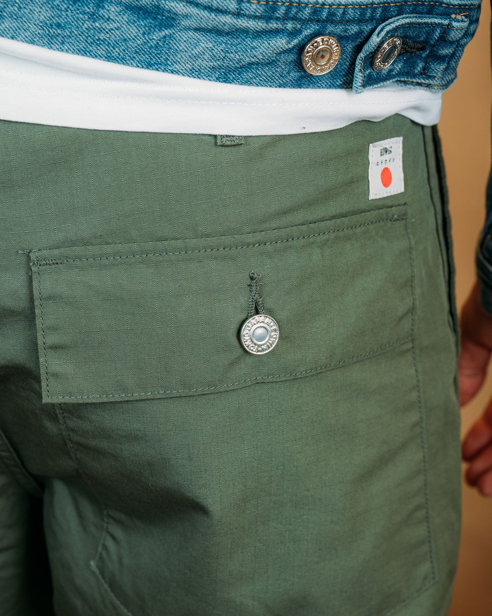 Pantaloni Baker Olive I036716 49.67 Edwin 