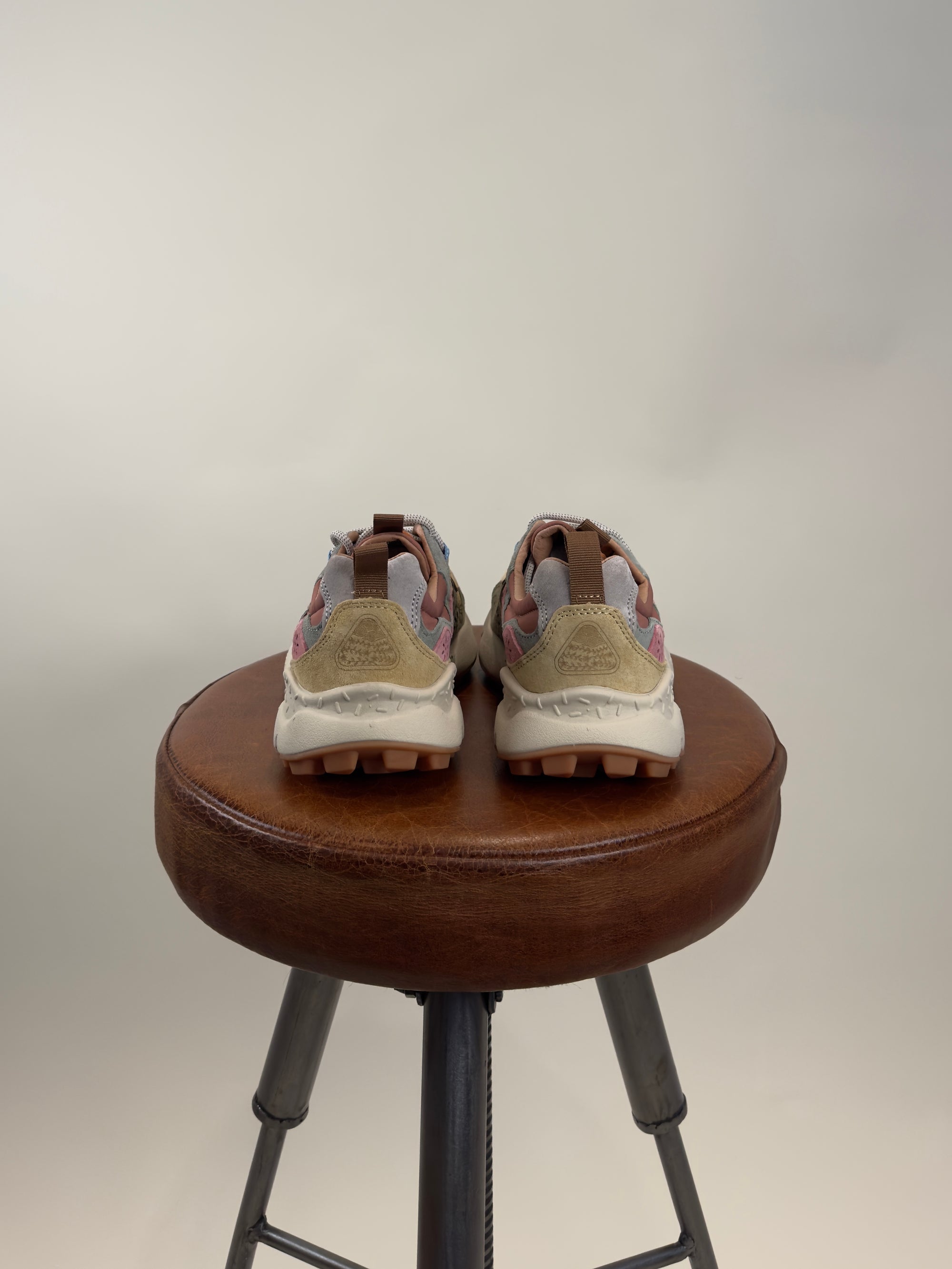 Sneakers Yamano 3 Cream-Taupe-Military 0012017817011E93 CREAM-TAUPE-MILITARY Flower Mountain 
