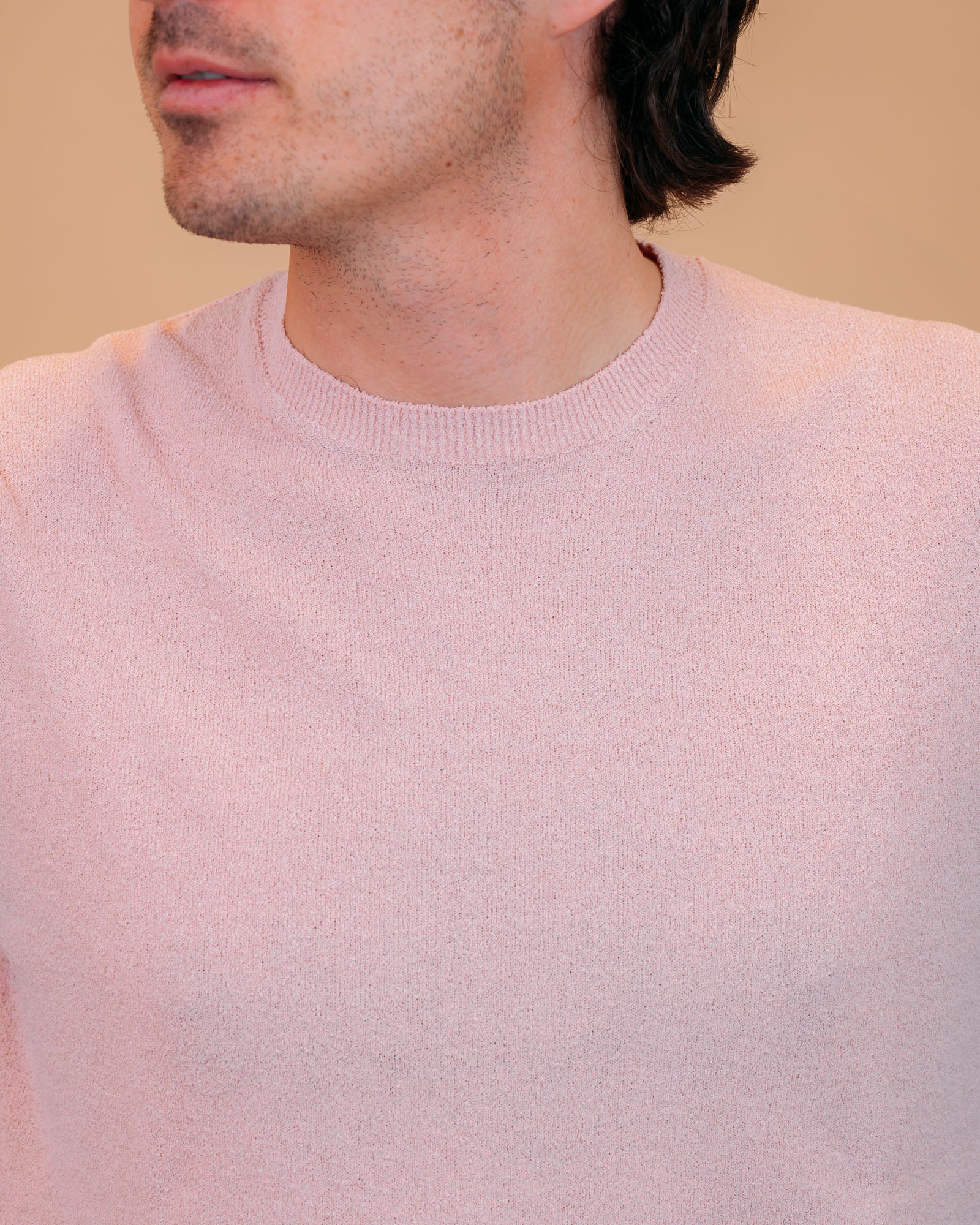 T-shirt in Spugna Rosa Antico 1461520 300 Gaffi 