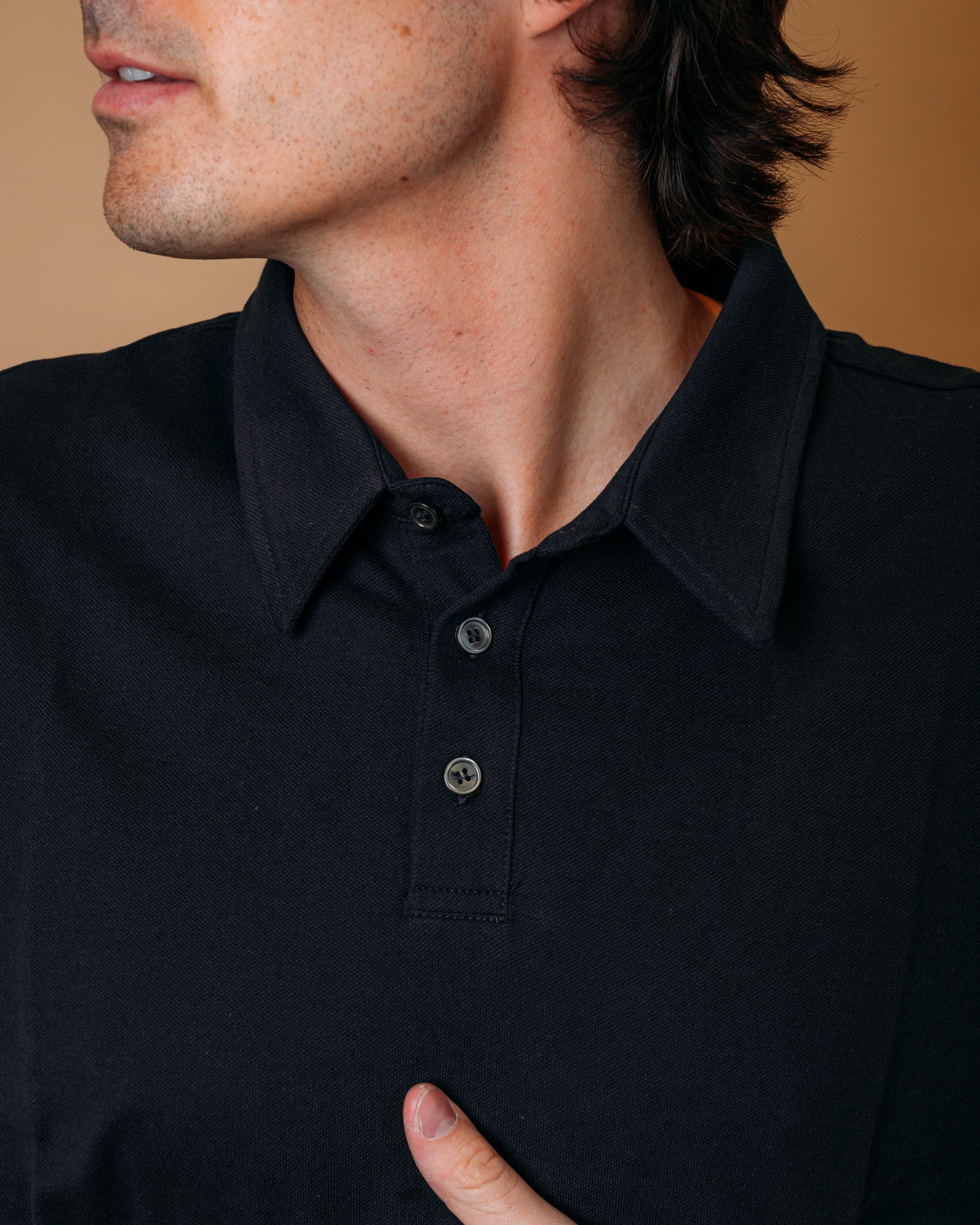 Polo Piquet Blu Navy 1465402 442 Gaffi 