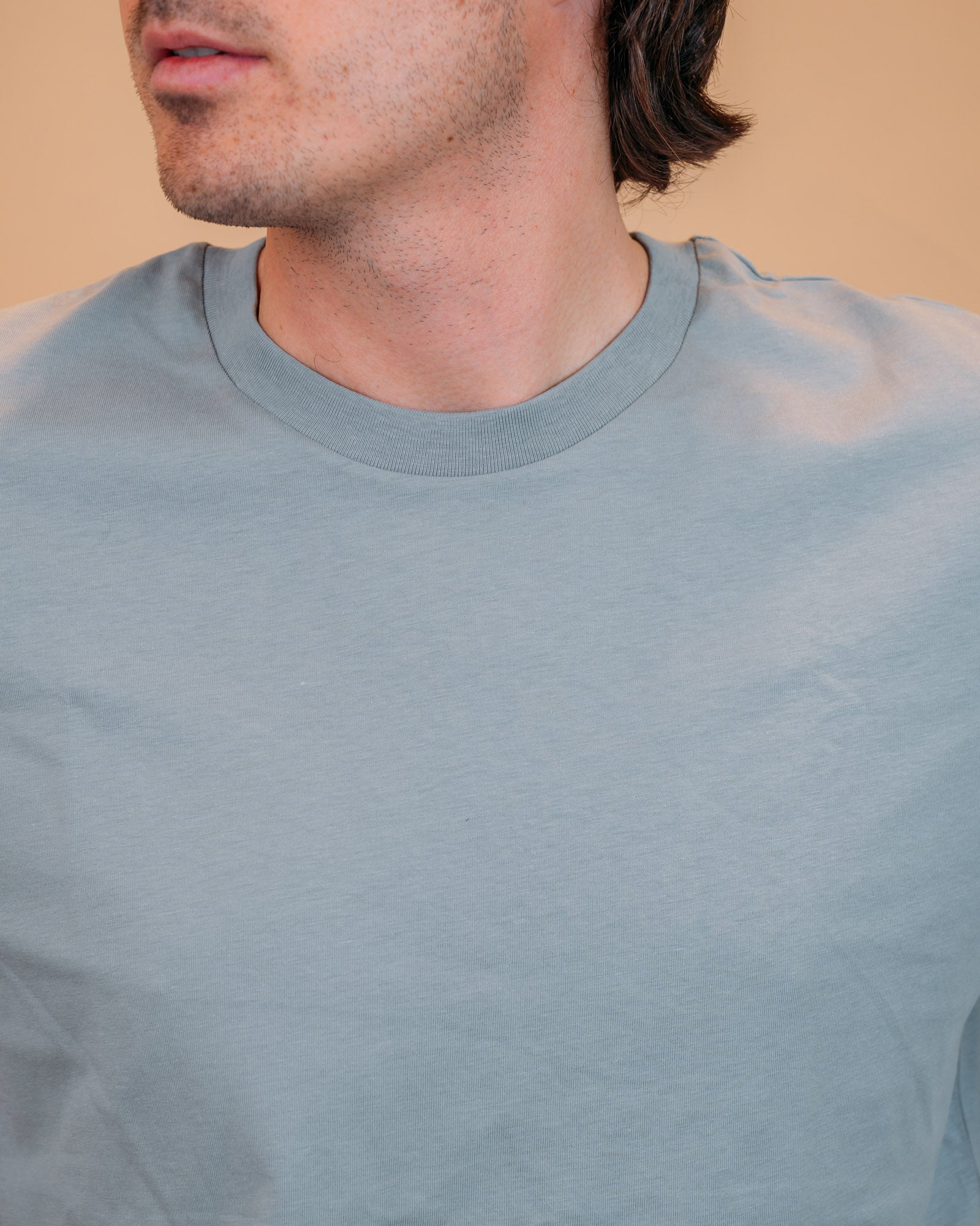 T-shirt Travis Tee Misty Grey STTU169 C138 Gaffi 