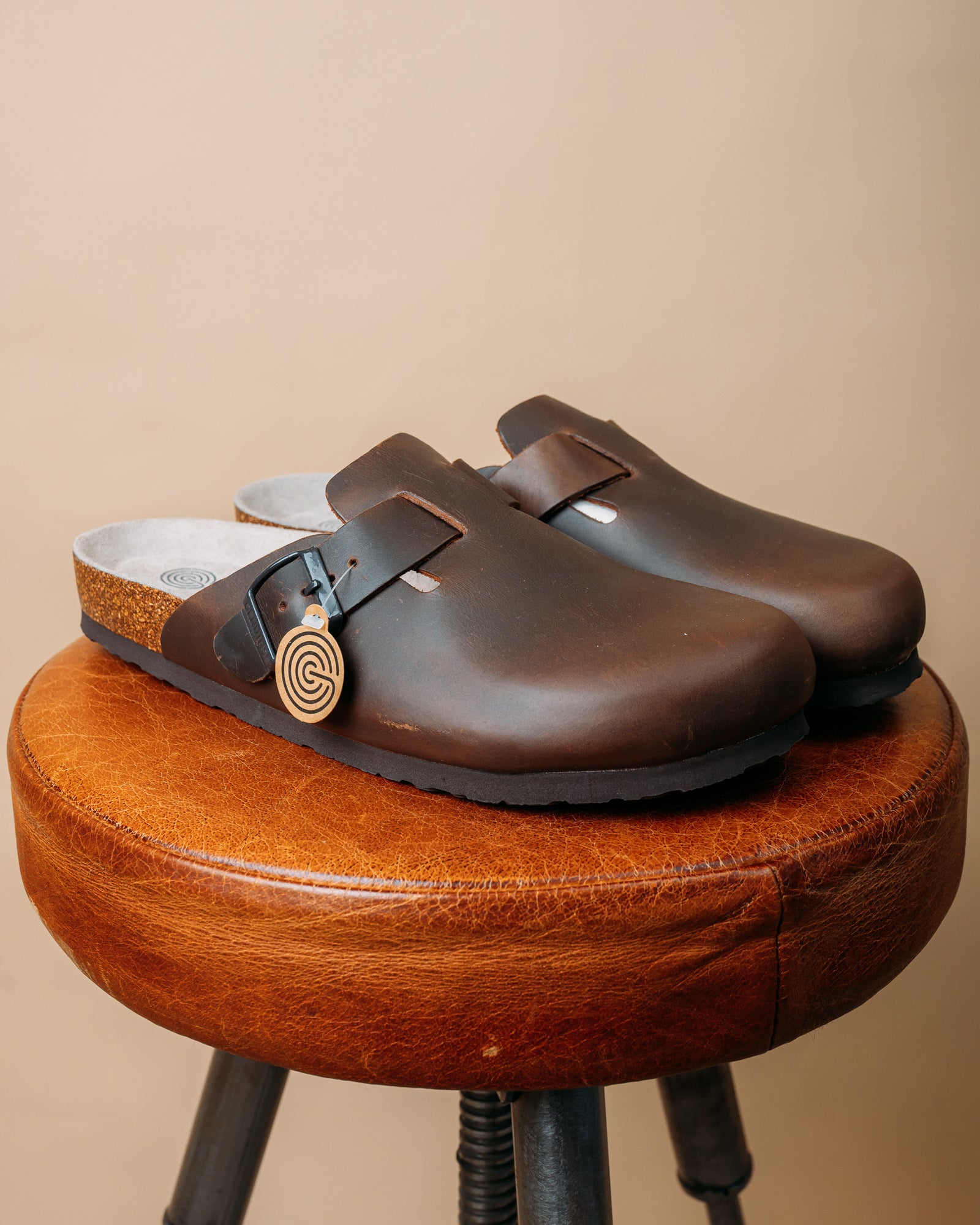 Sabot Riva Oiled Leather Habana G10439 6 Genuins 