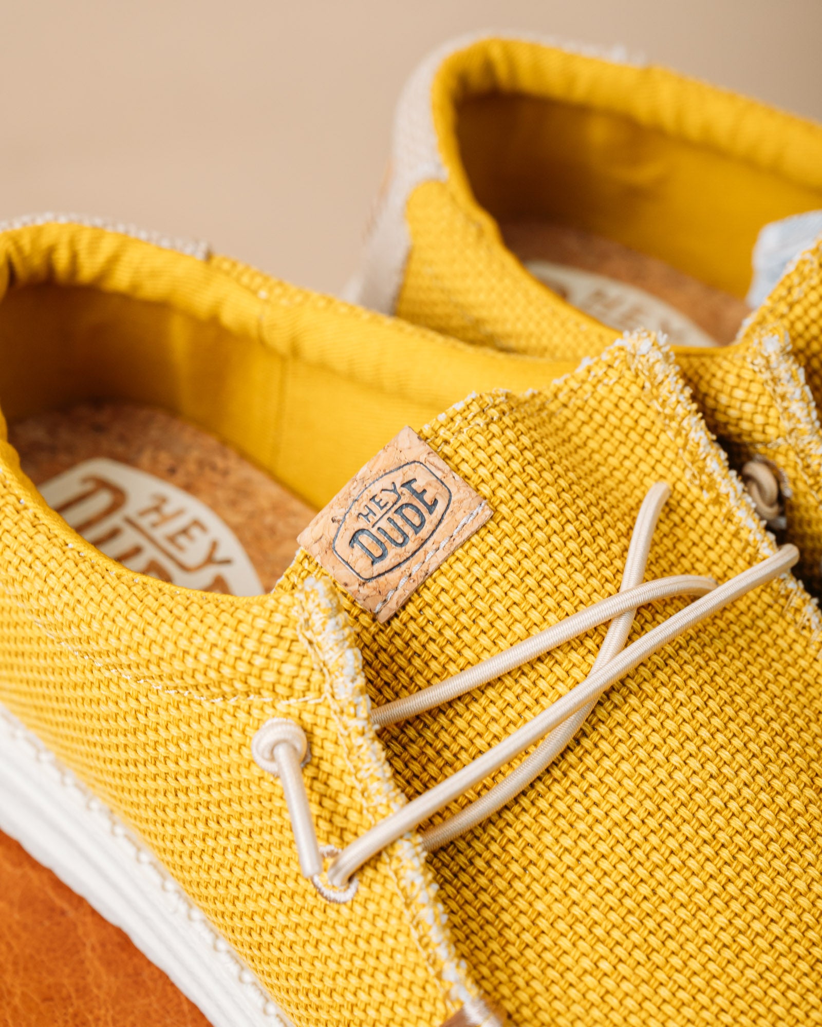 Scarpe Wally Braided Golden Yellow 40003 77H Hey Dude 