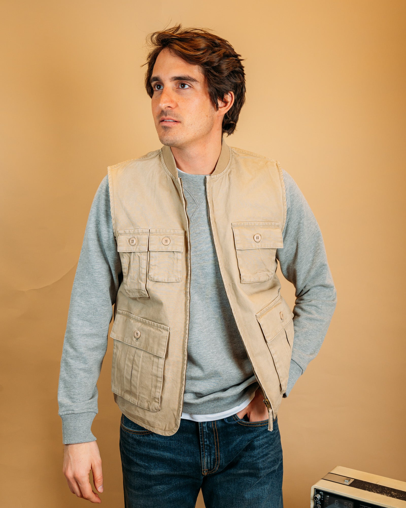 Gilet Chore Desert JMGAB C68 Impure 