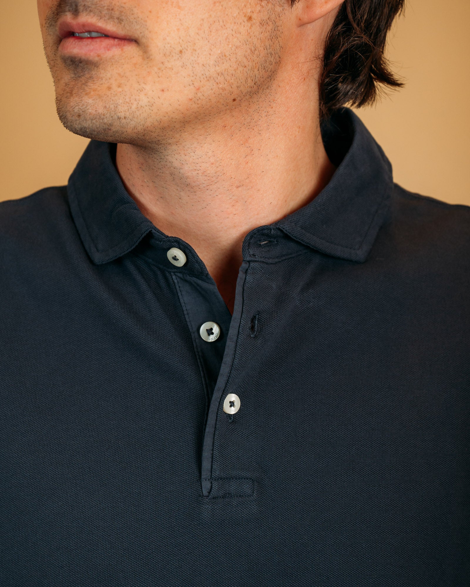 Polo Peter Navy OMPIQ C01 Impure 