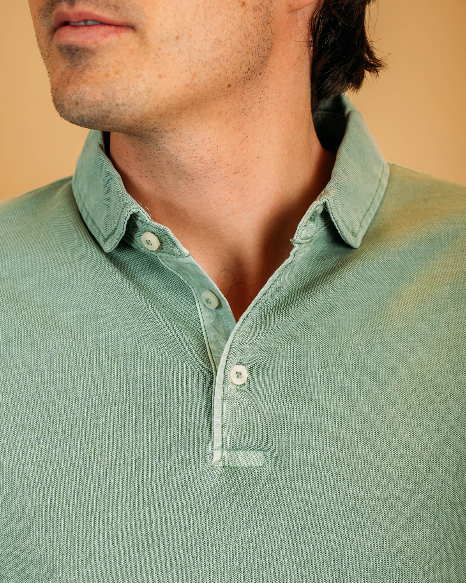 Polo Peter Light Green OMPIQ C66 Impure 
