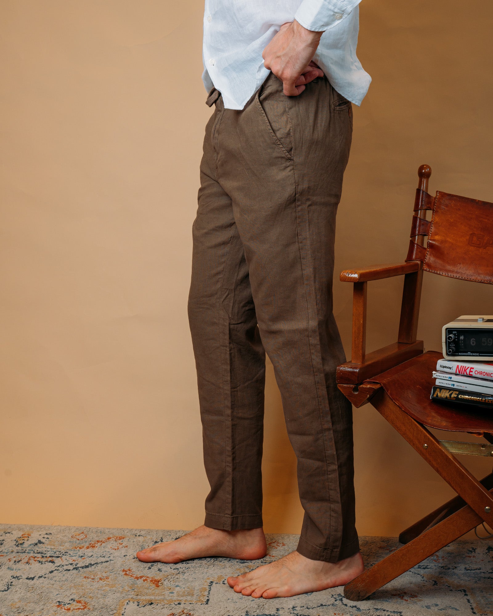 Pantaloni Miles Mud PMMLN C43 Impure 