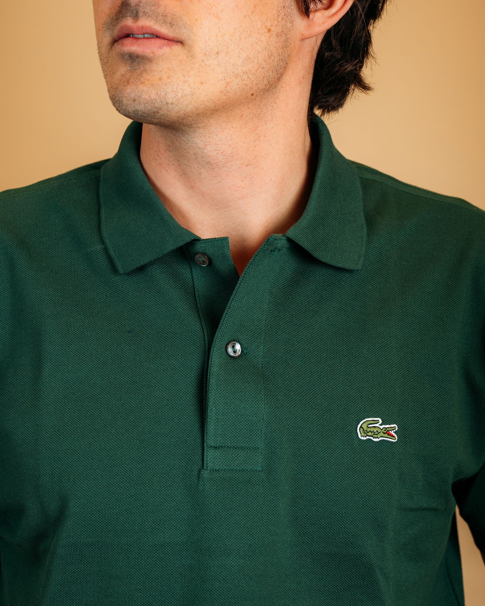Polo L.12.12 Vert L1212 132 Lacoste 