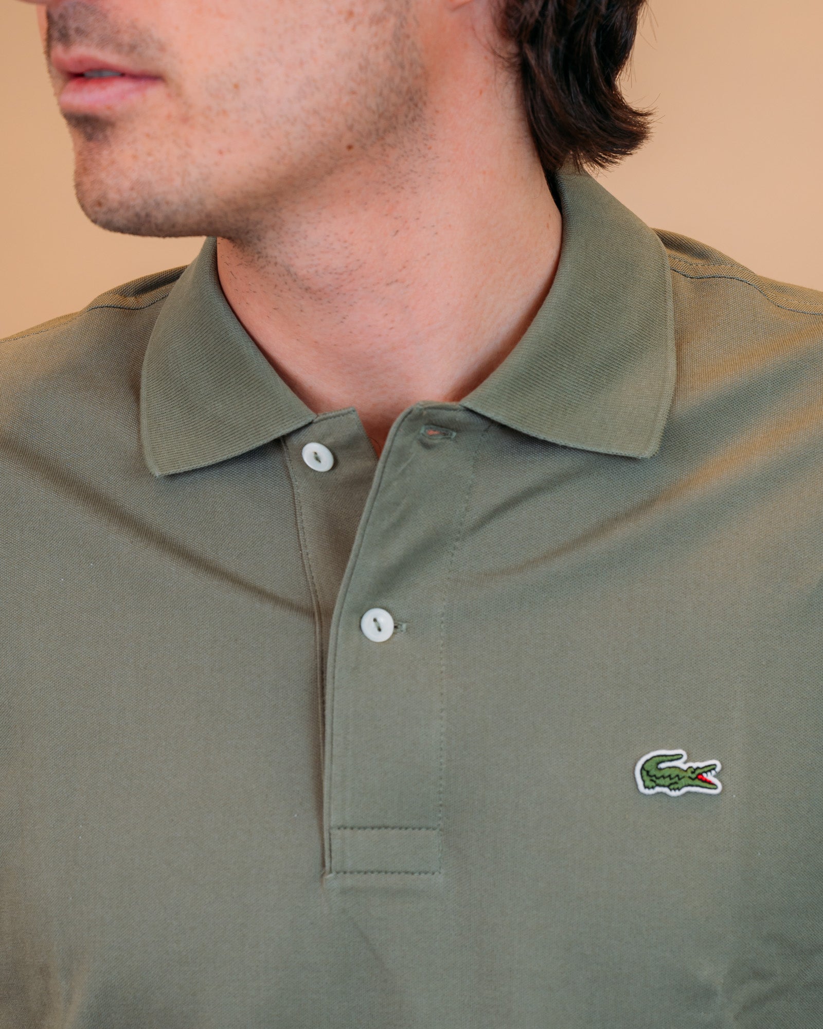 Polo Light Kaki PH9851 BMY Lacoste 