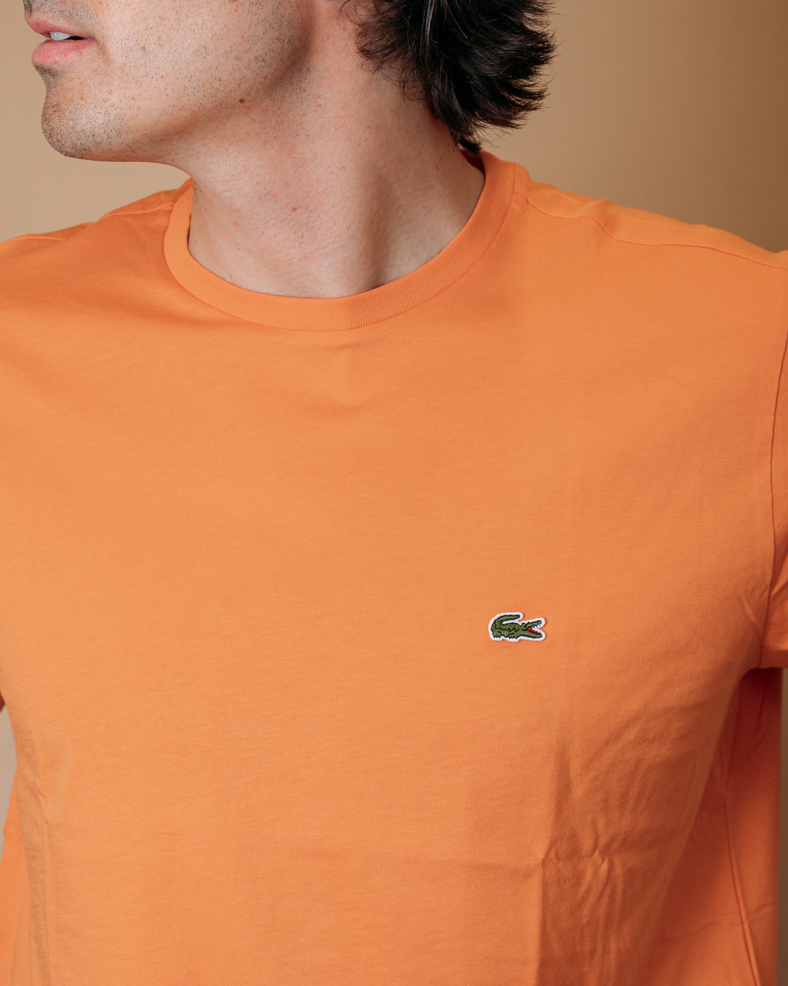 T-shirt Pima Mandarino TH6709 IY0 Lacoste 