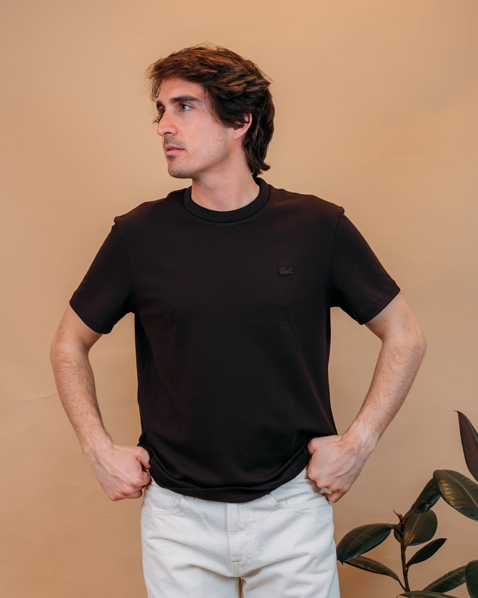 T-shirt Piquet Buffle TH8174 3LA Lacoste 