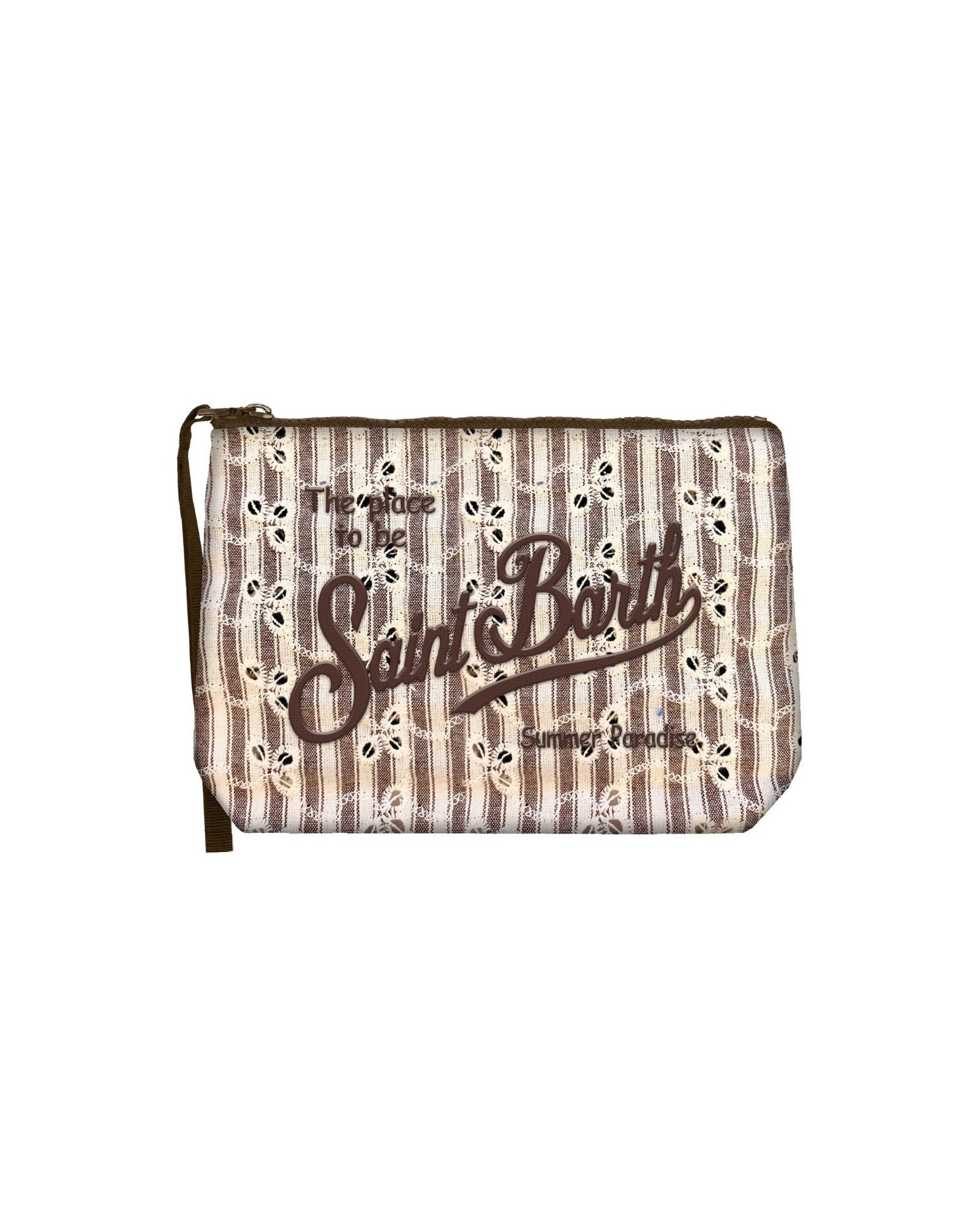 Pochette Aline Sangallo Marrone ALI0045 00561L MC2 Saint Barth 