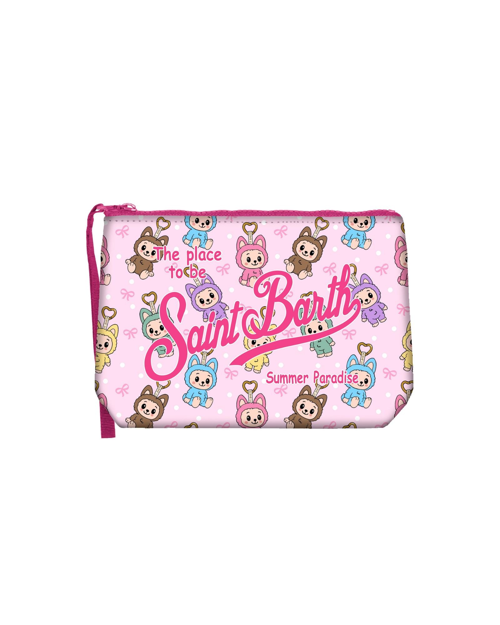 Pochette Aline Puppy Charm ALIN001 00756L MC2 Saint Barth 