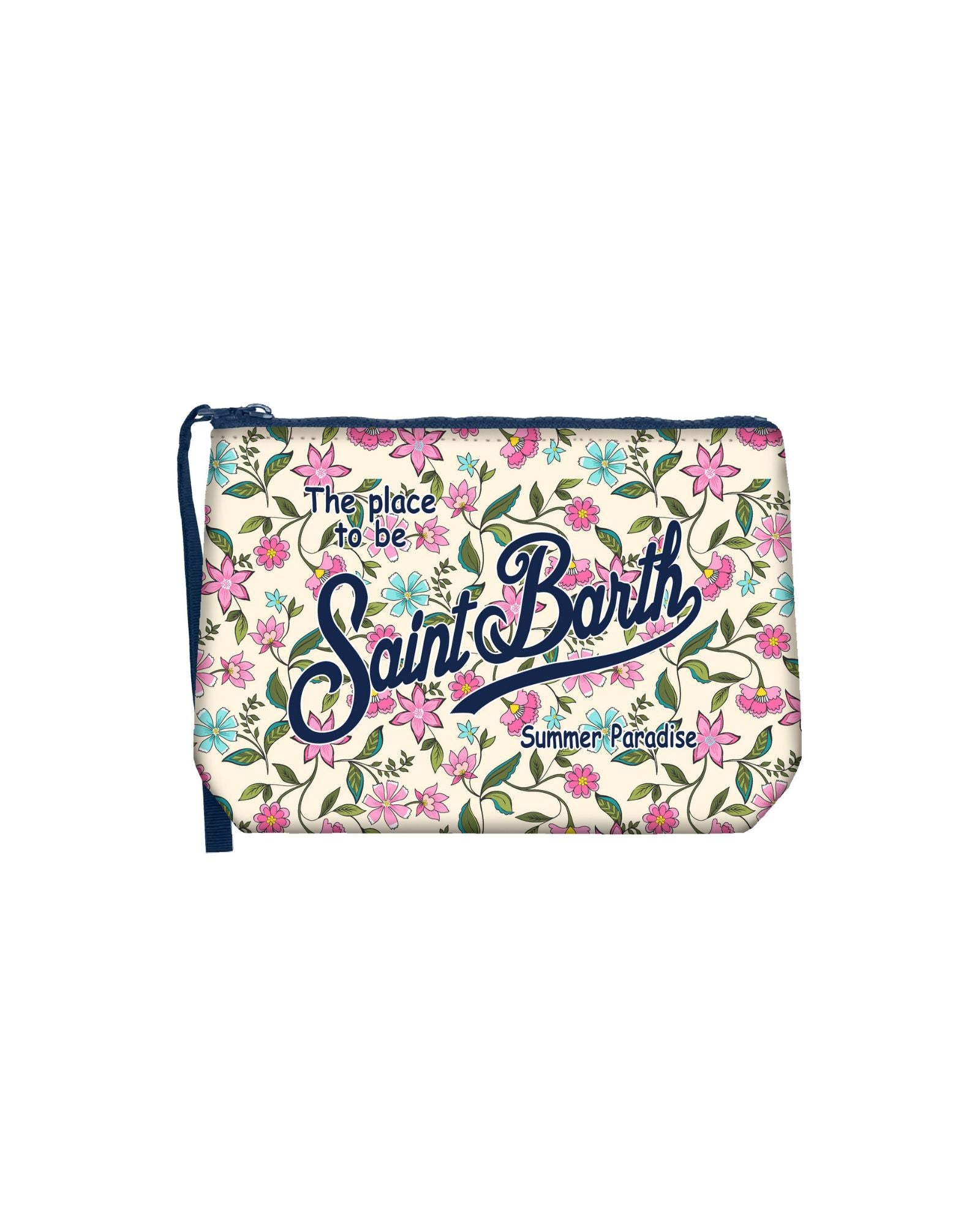Pochette Aline Indian Peony ALIN001 03676L MC2 Saint Barth 