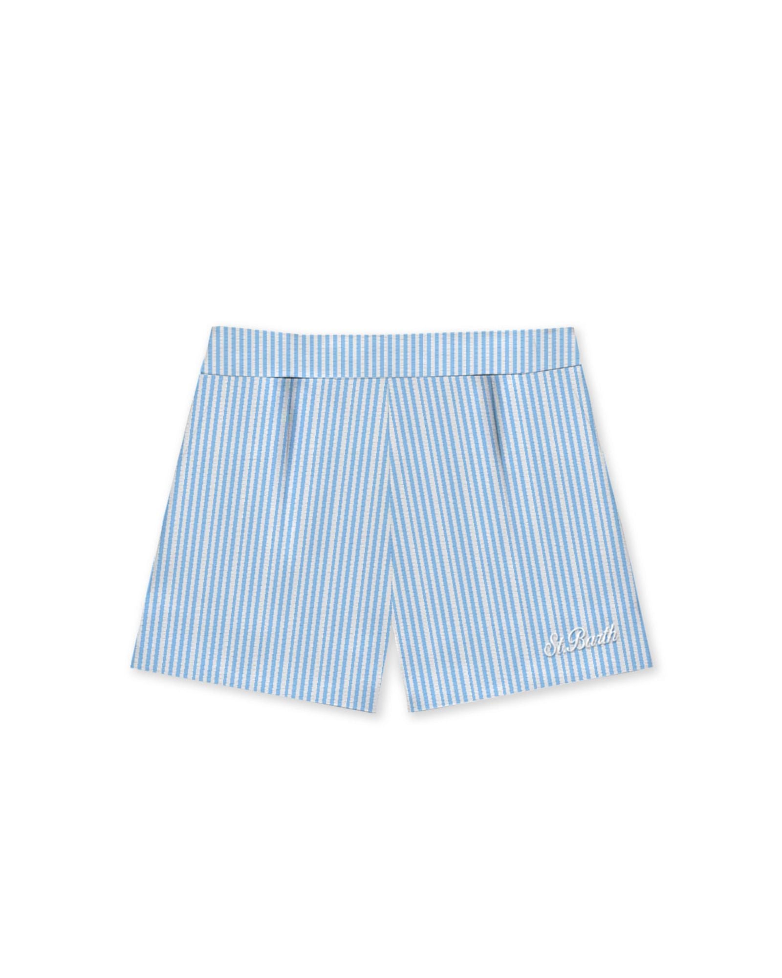 Shorts Amani Azzurro AMN0001 00749L MC2 Saint Barth 